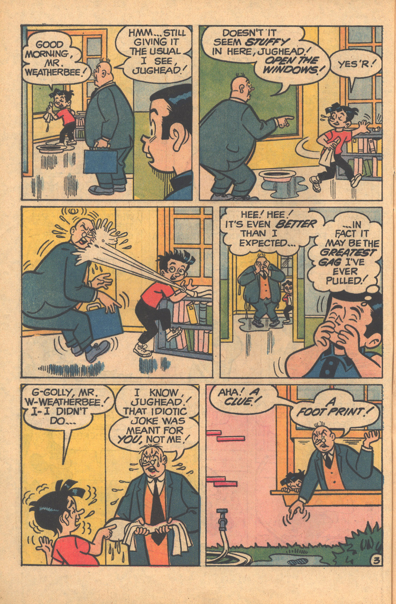 Read online The Adventures of Little Archie comic -  Issue #63 - 62