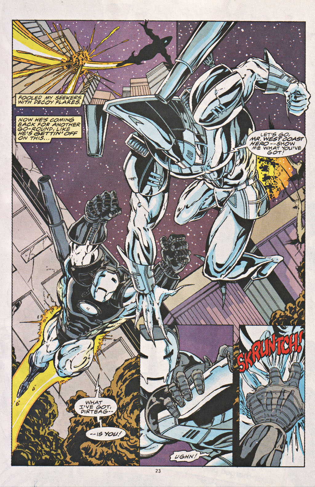 Read online War Machine (1994) comic -  Issue #12 - 18