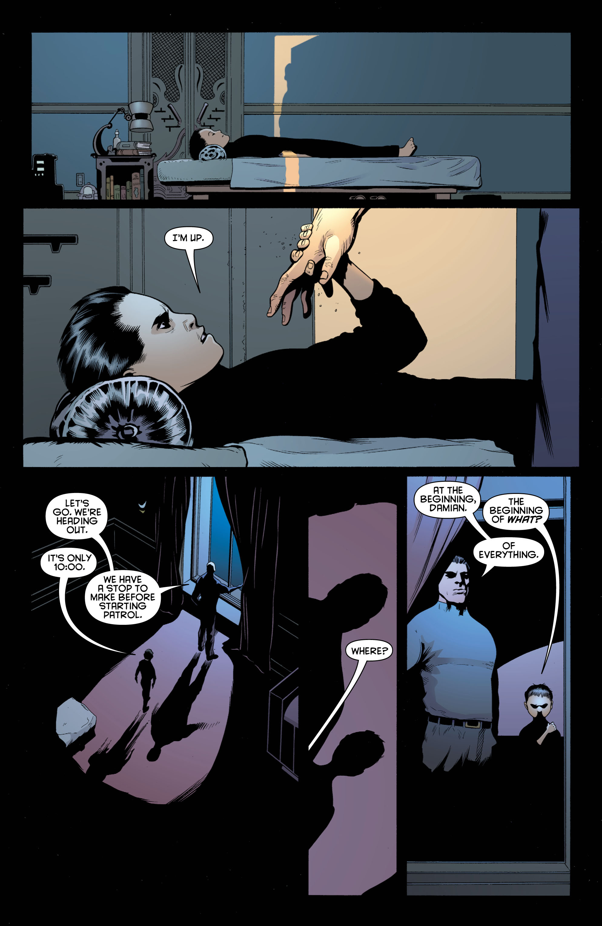 Read online Batman and Robin (2011) comic -  Issue # TPB 1 - 11