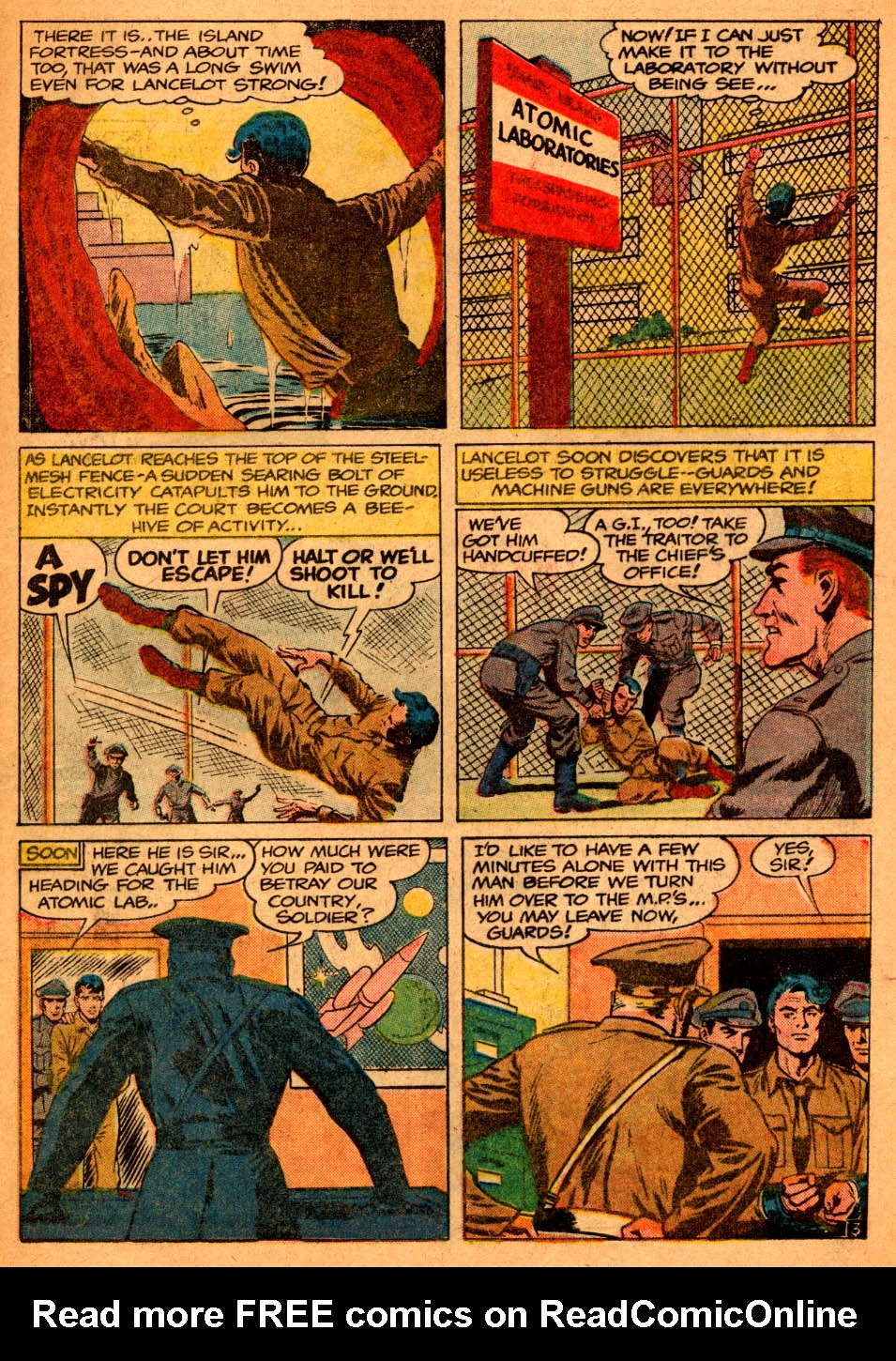 Read online The Double Life of Private Strong comic -  Issue #2 - 5