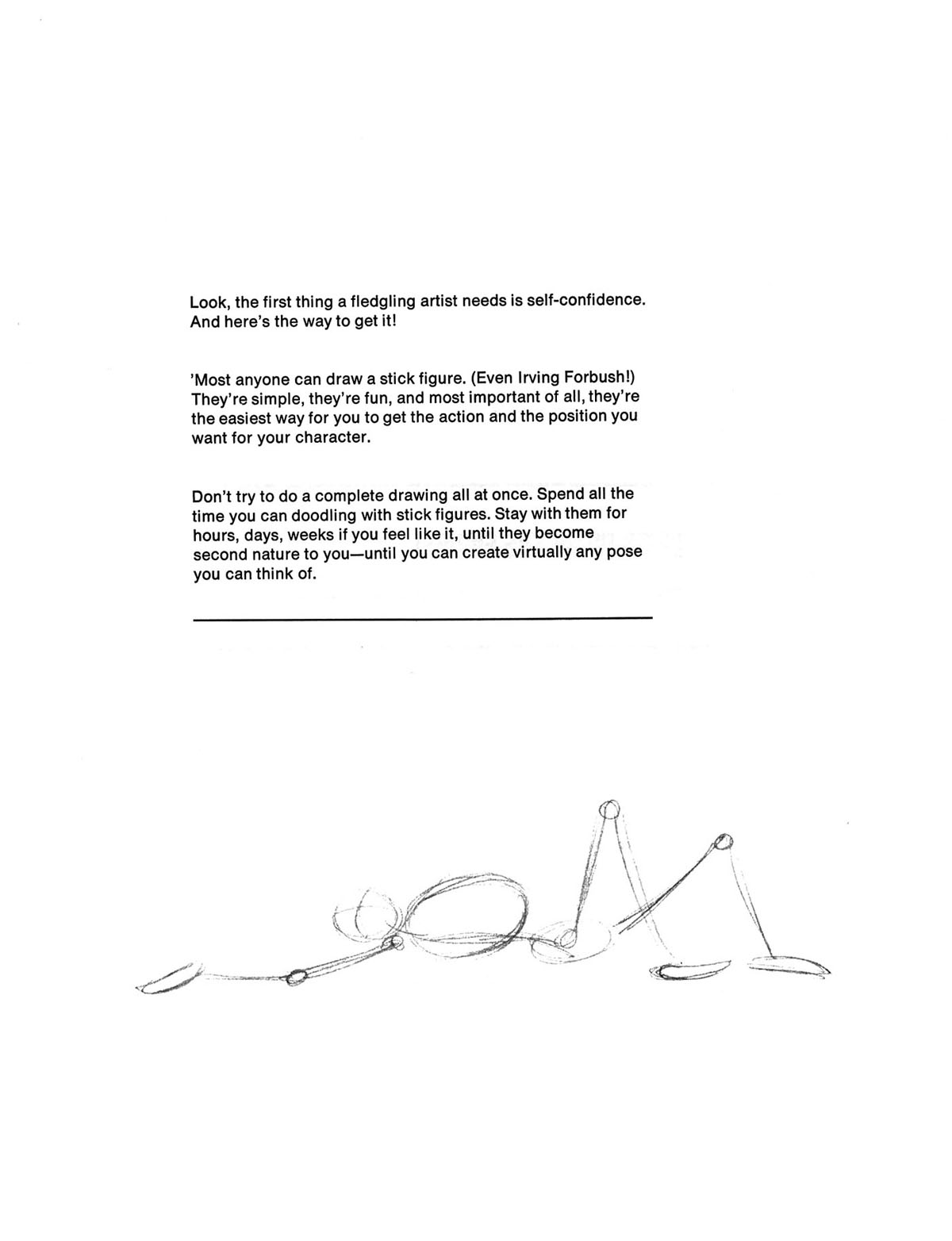 Read online How to Draw Comics the Marvel Way comic -  Issue # TPB - 45