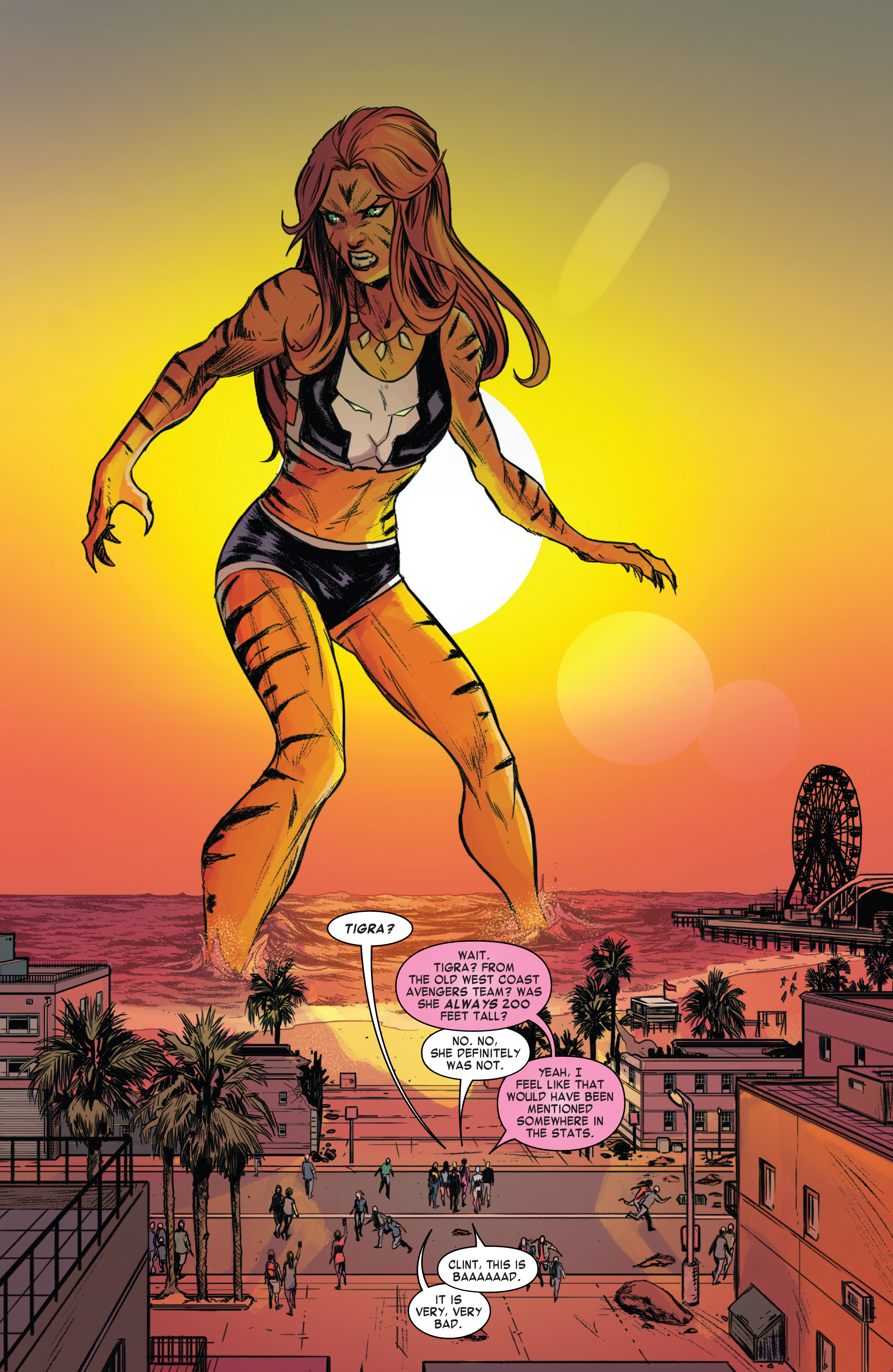 Read online Hawkeye: Go West comic -  Issue # TPB (Part 2) - 37