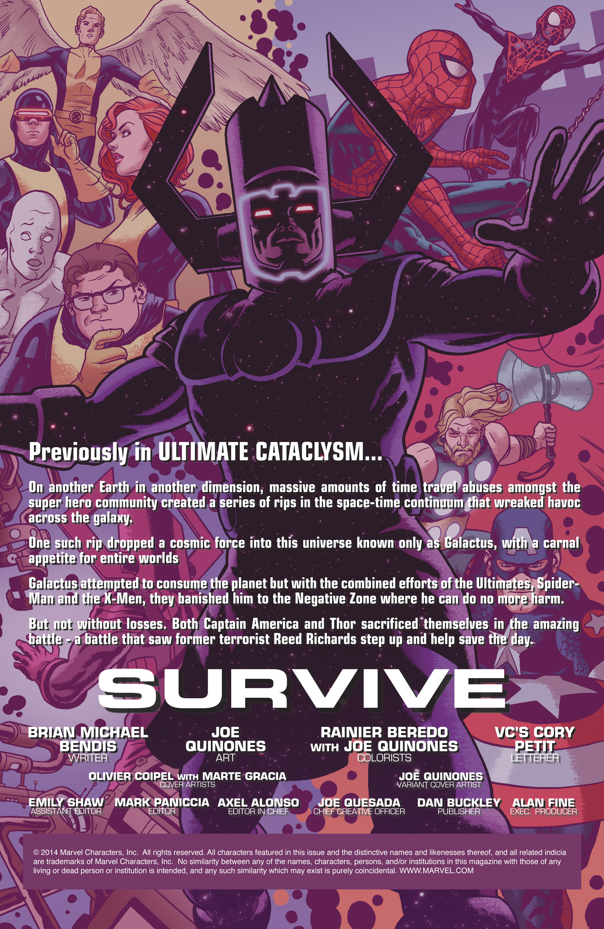 Read online Survive! comic -  Issue # Full - 2