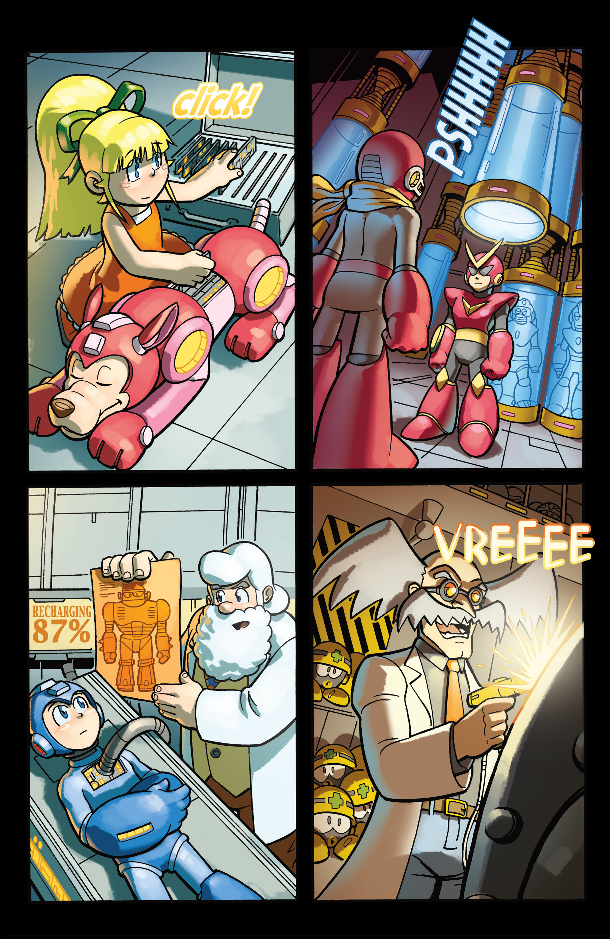 Read online Mega Man comic -  Issue #45 - 20