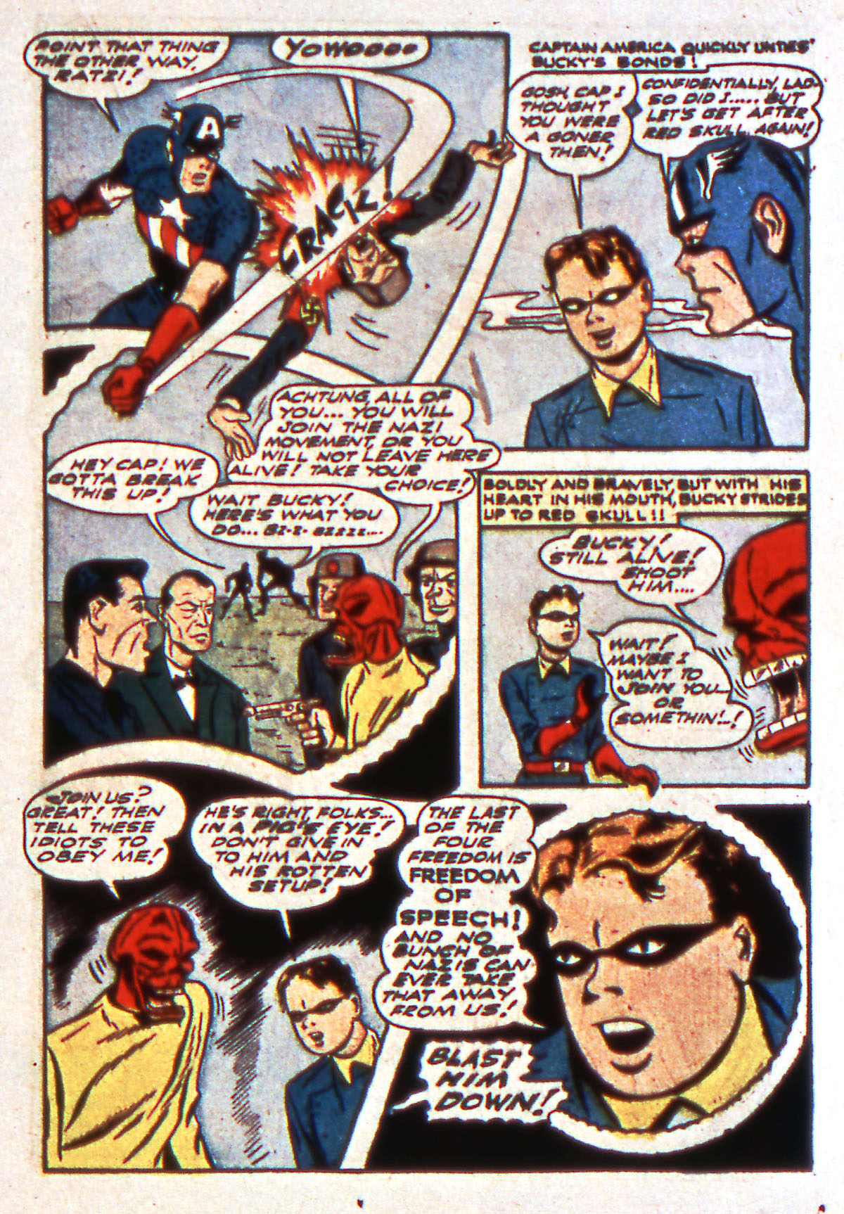Read online All-Winners Comics comic -  Issue #12 - 25