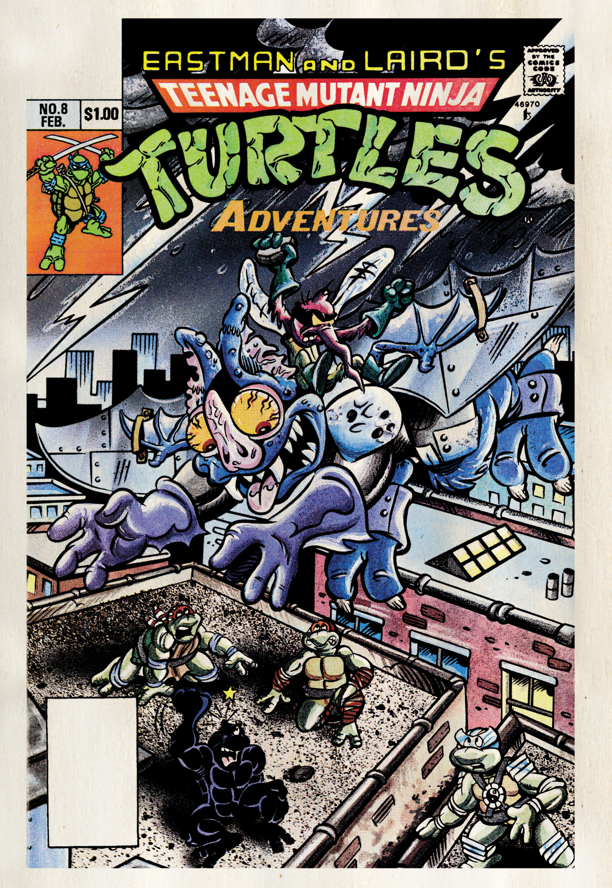 Read online Teenage Mutant Ninja Turtles Adventures (2012) comic -  Issue # TPB 2 - 93