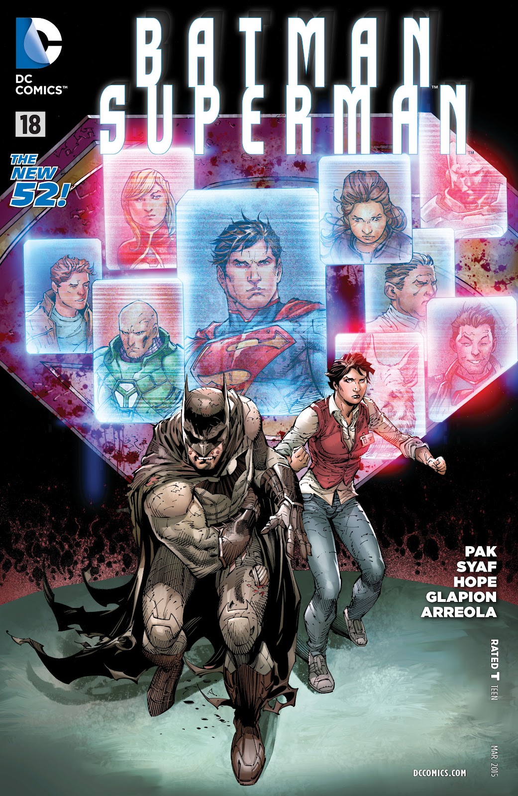 Batman/Superman (2013) issue 18 - Page 1