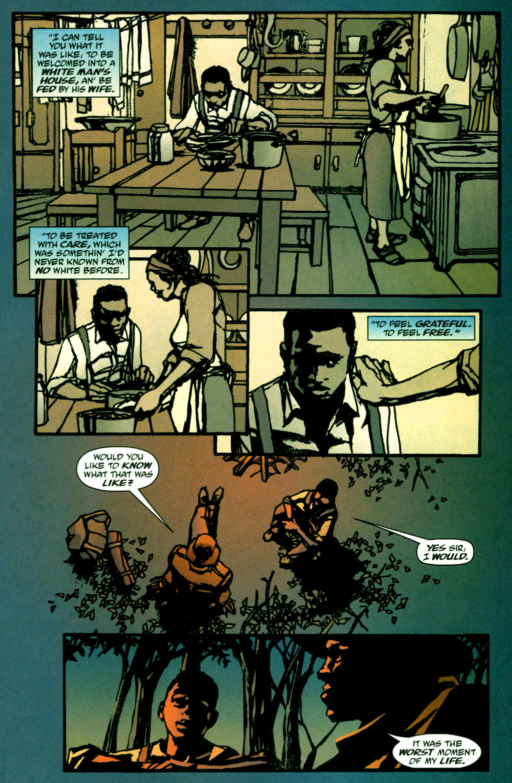 Read online Loveless comic -  Issue #6 - 10