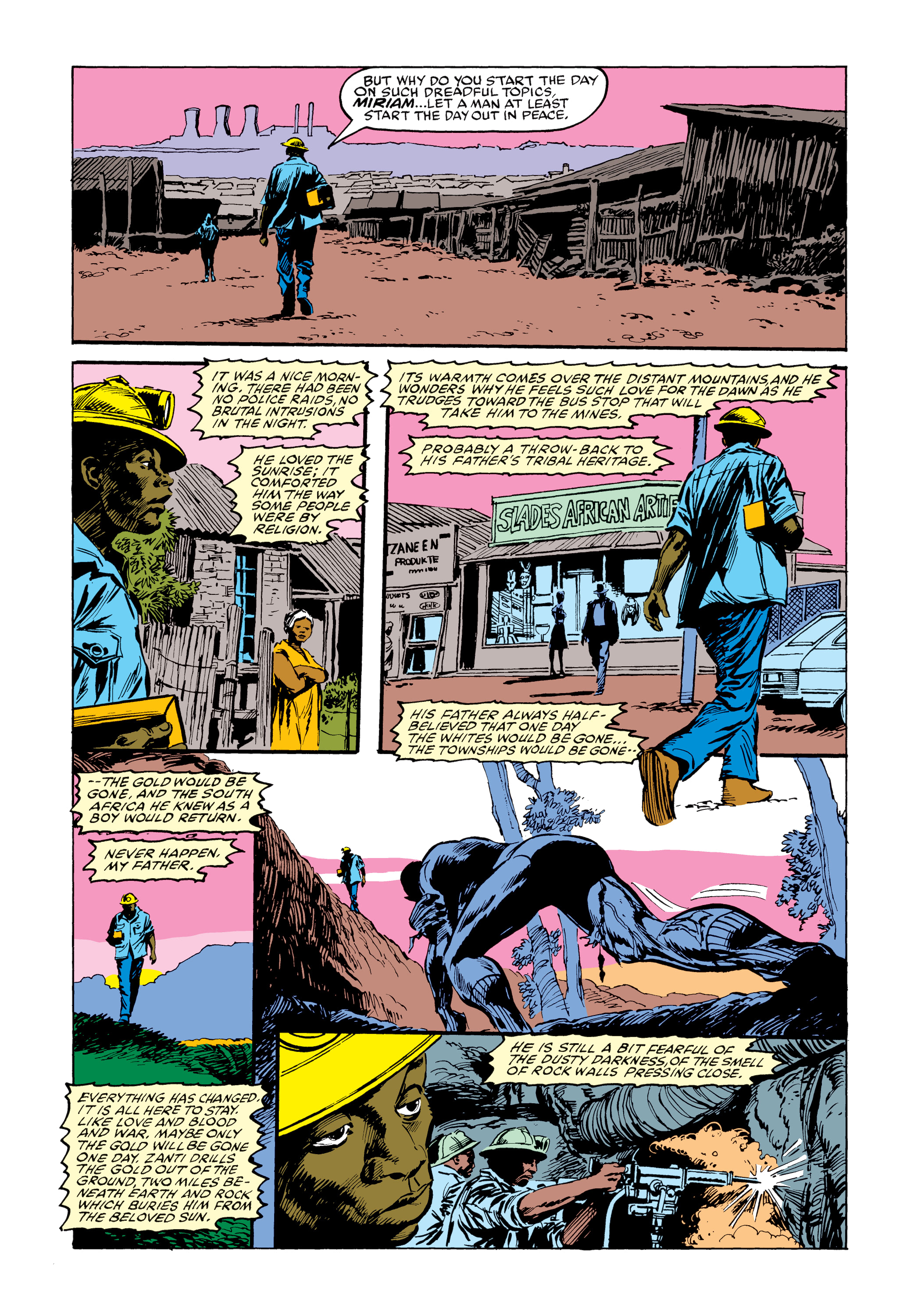 Read online Marvel Masterworks: The Black Panther comic -  Issue # TPB 3 (Part 2) - 34