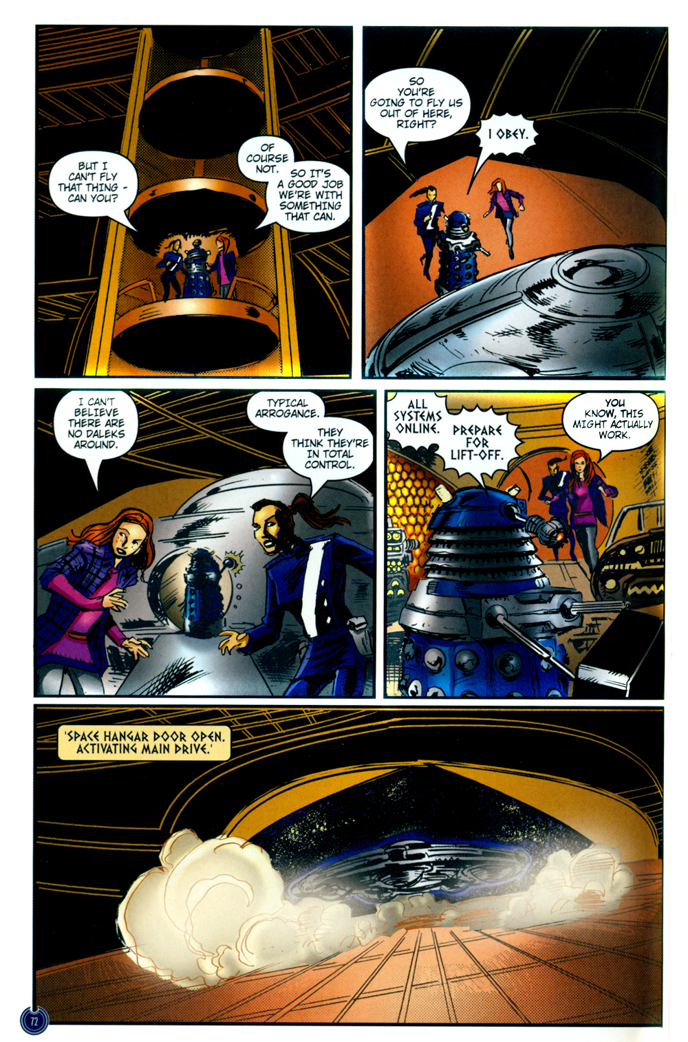 Read online Doctor Who: The Only Good Dalek comic -  Issue # TPB - 71