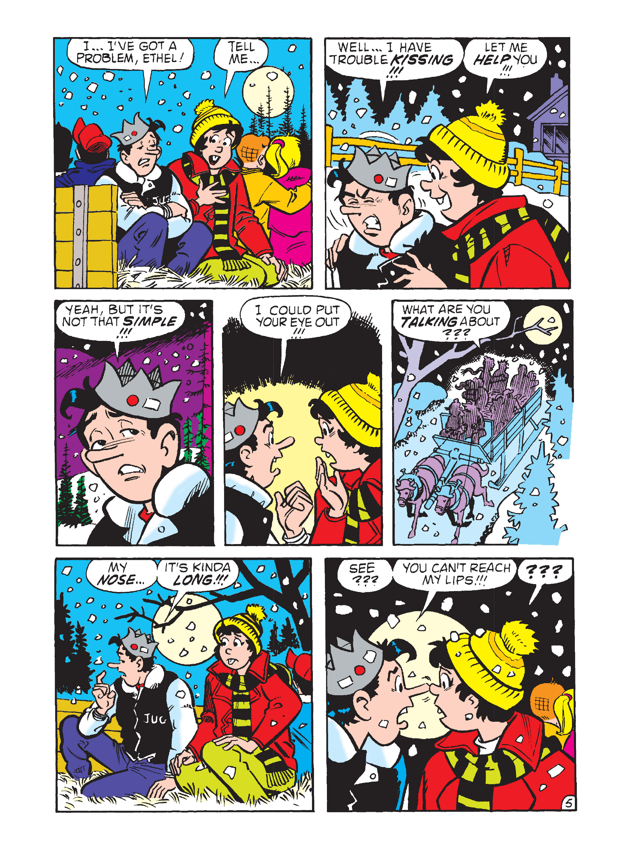 Read online Jughead's Double Digest Magazine comic -  Issue #186 - 29