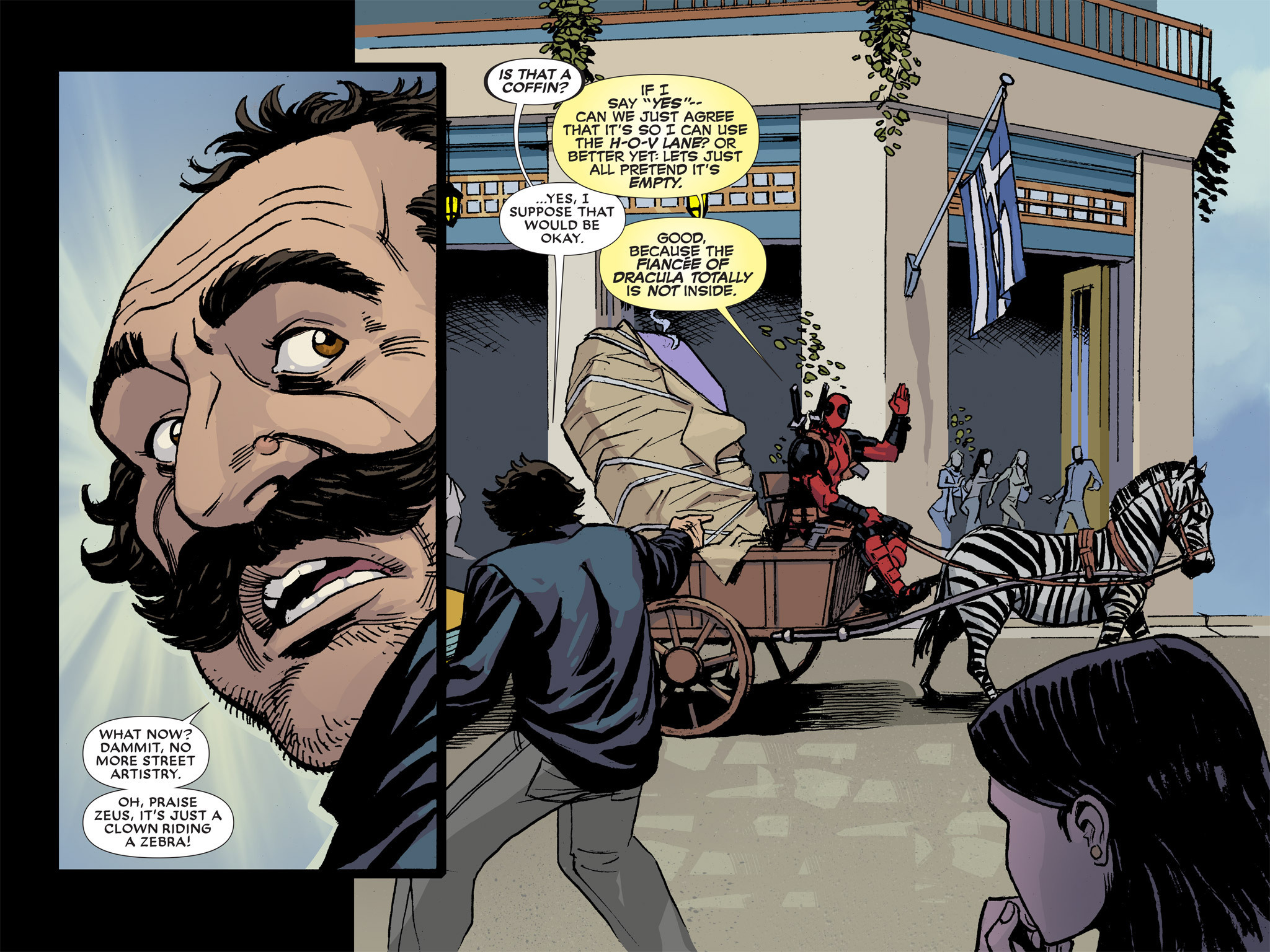 Read online Deadpool: Dracula's Gauntlet comic -  Issue # Part 2 - 85