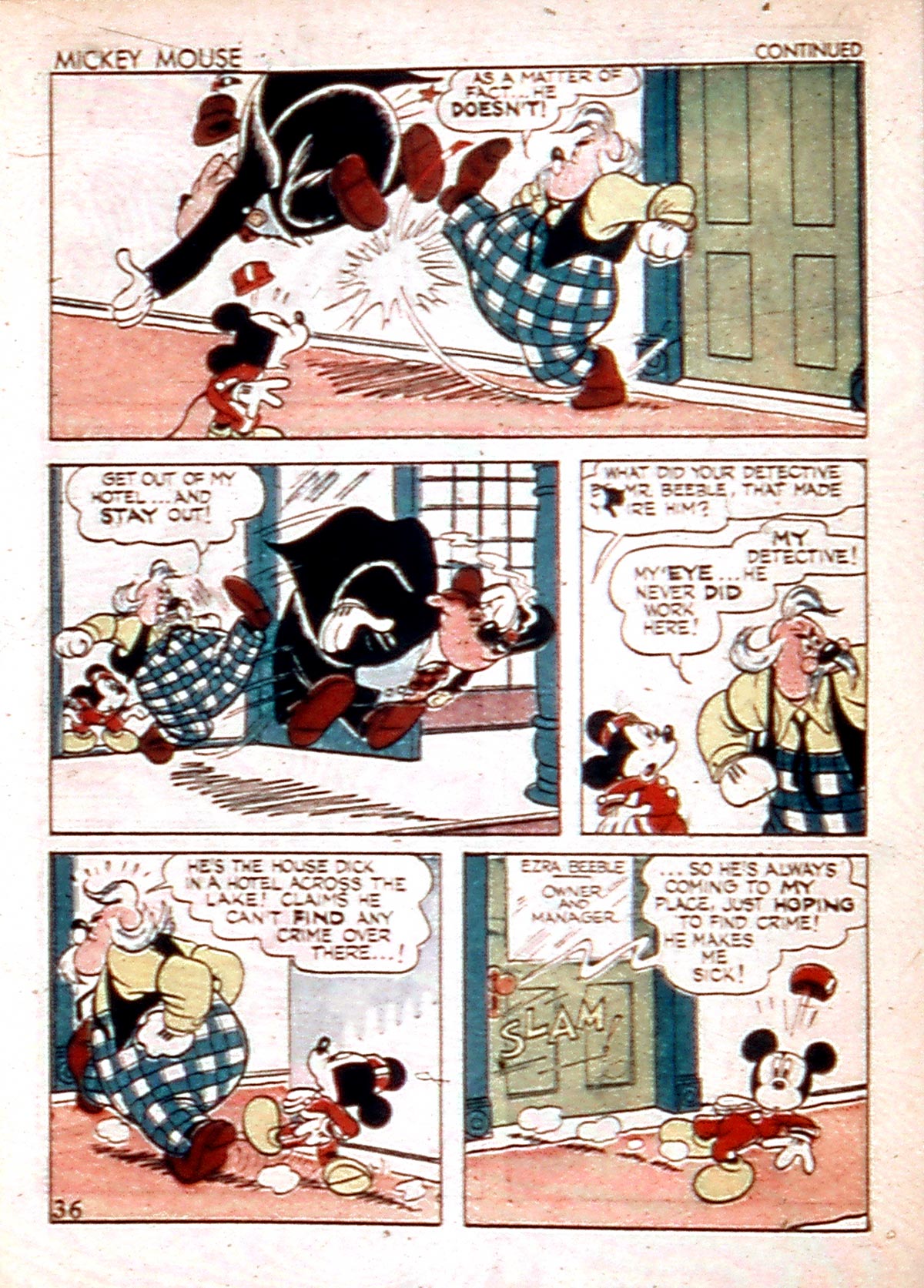 Read online Walt Disney's Comics and Stories comic -  Issue #31 - 39