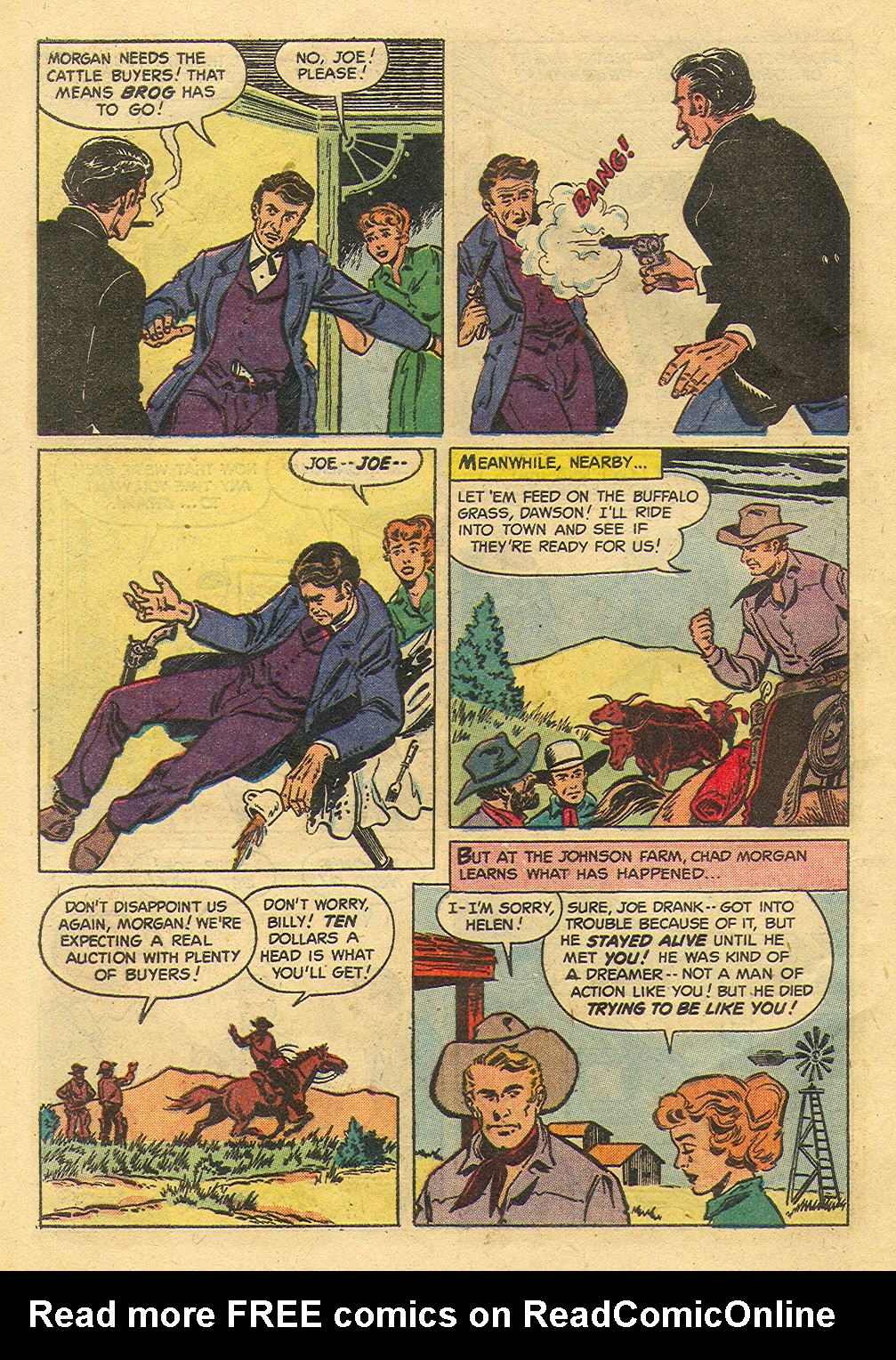 Read online Four Color Comics comic -  Issue #812 - 28