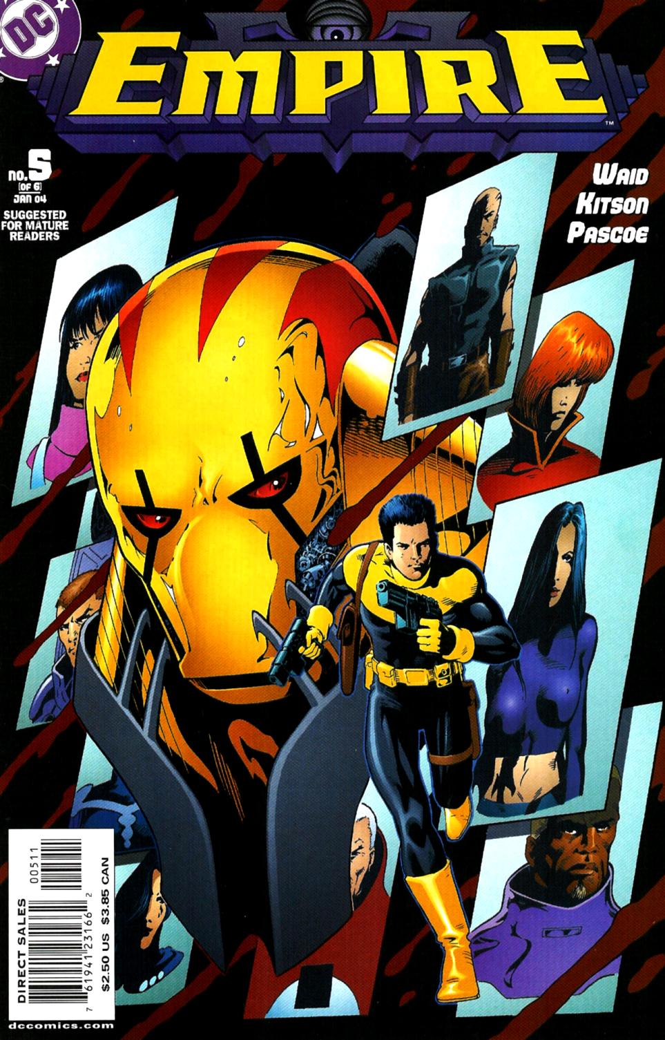 Read online Empire comic -  Issue #5 - 1