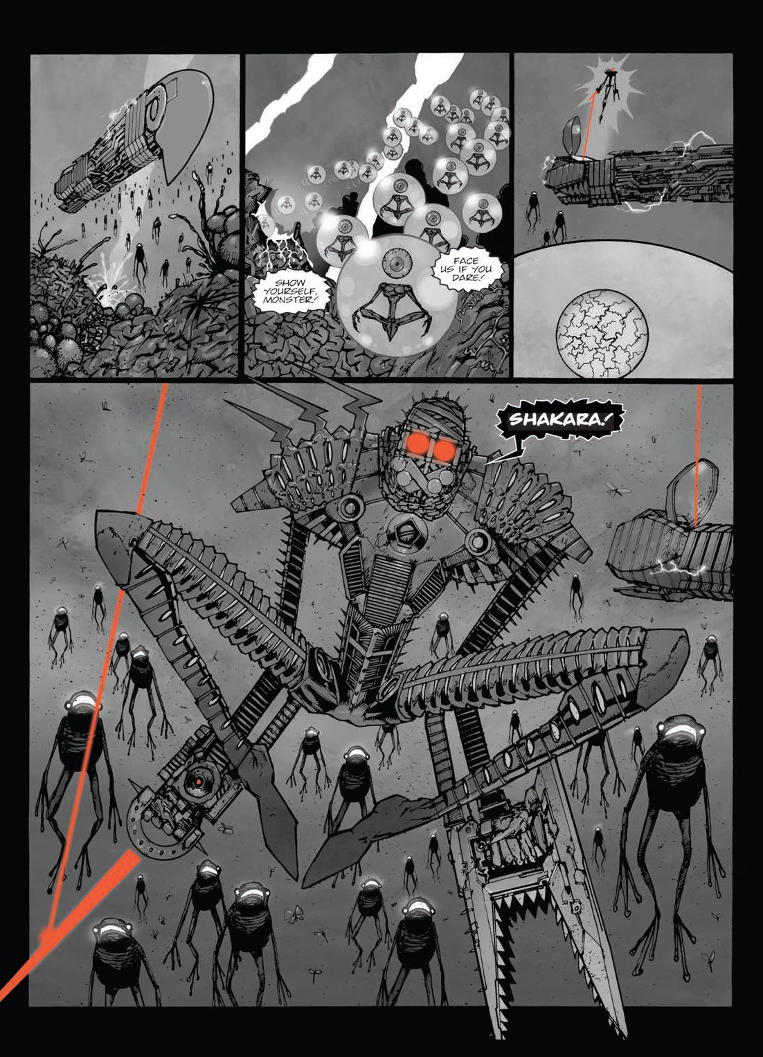 Read online Shakara comic -  Issue # TPB 1 (Part 2) - 29