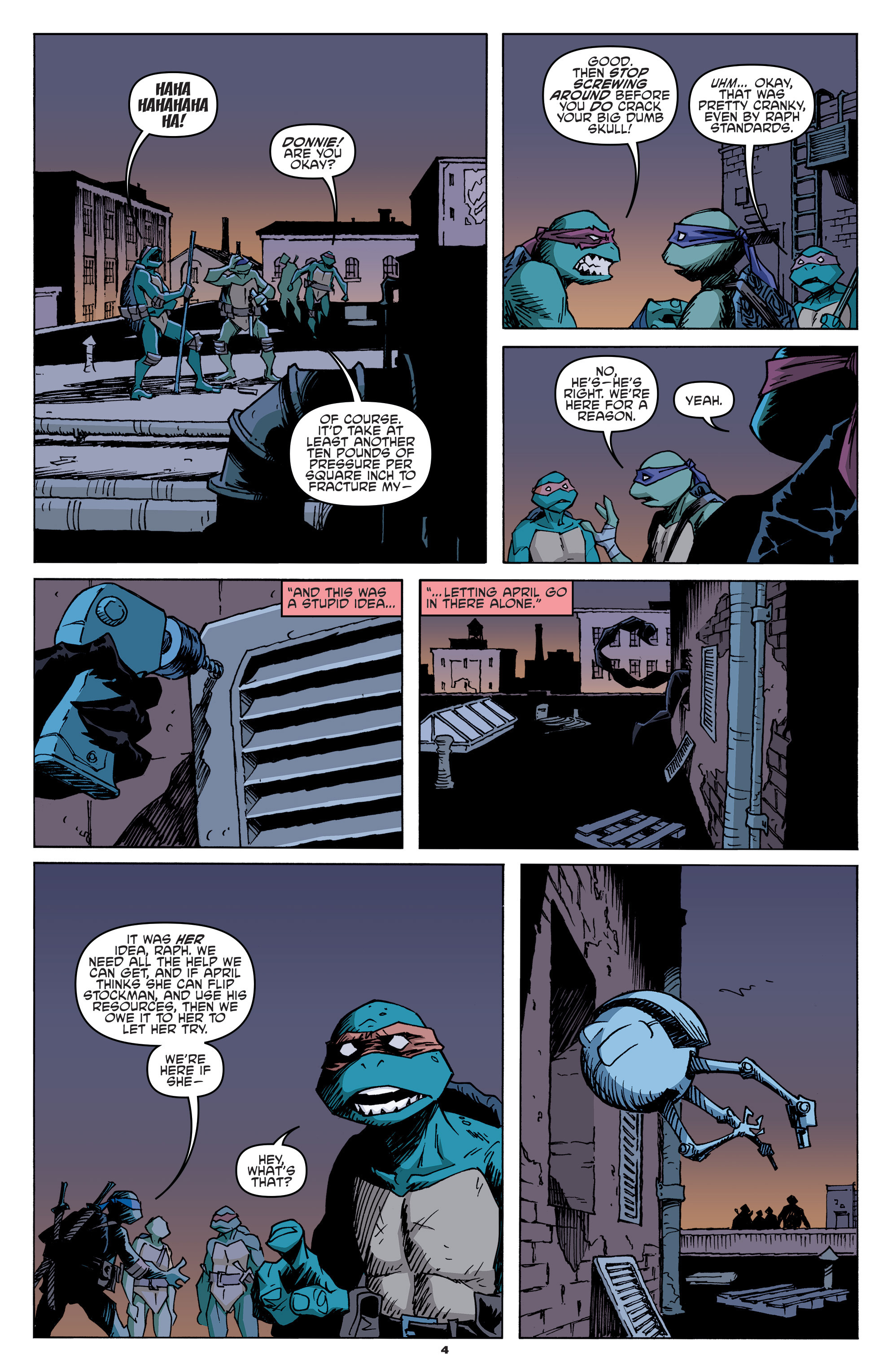 Read online Teenage Mutant Ninja Turtles (2011) comic -  Issue #68 - 31