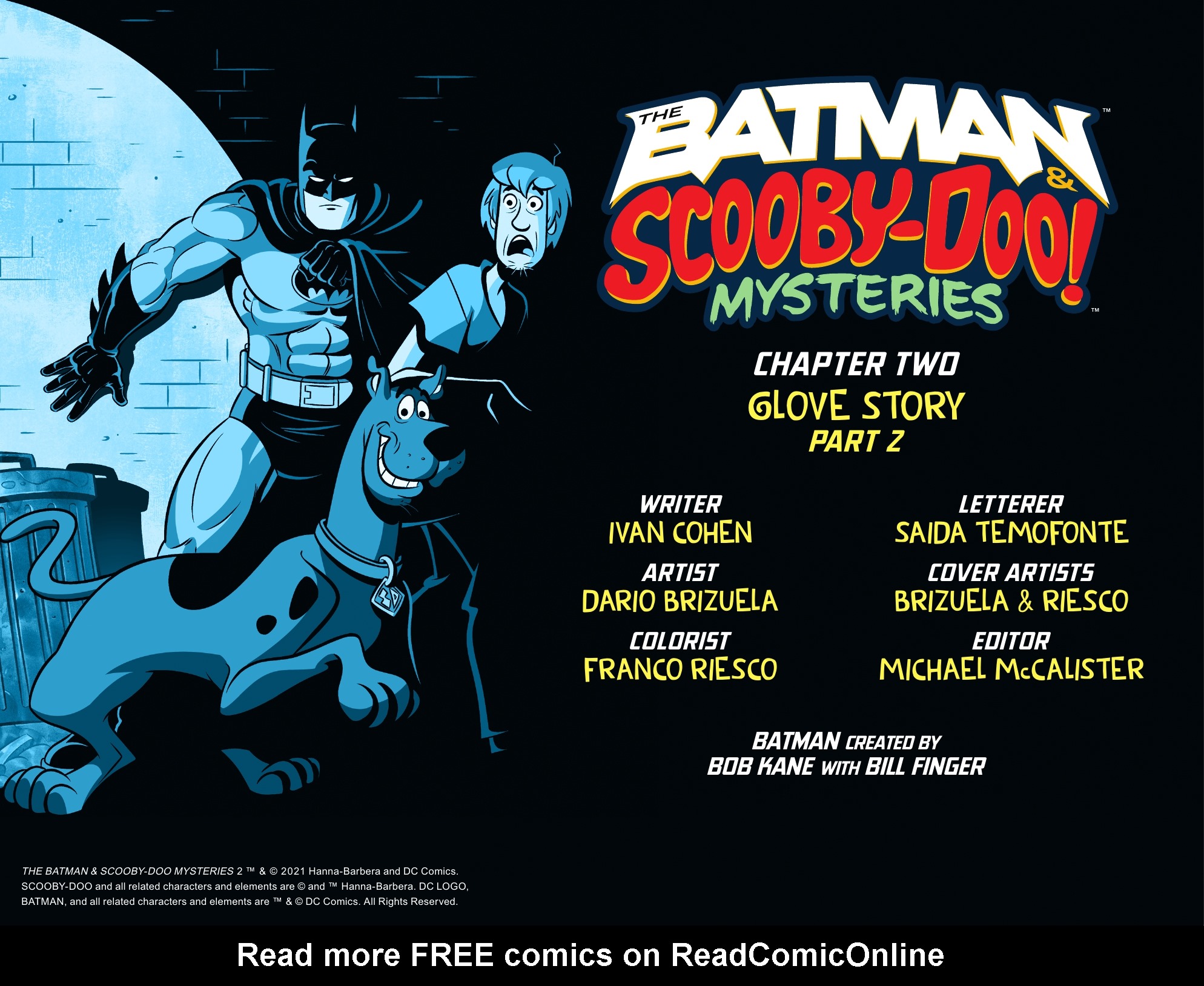 Read online The Batman & Scooby-Doo Mysteries (2021) comic -  Issue #2 - 3