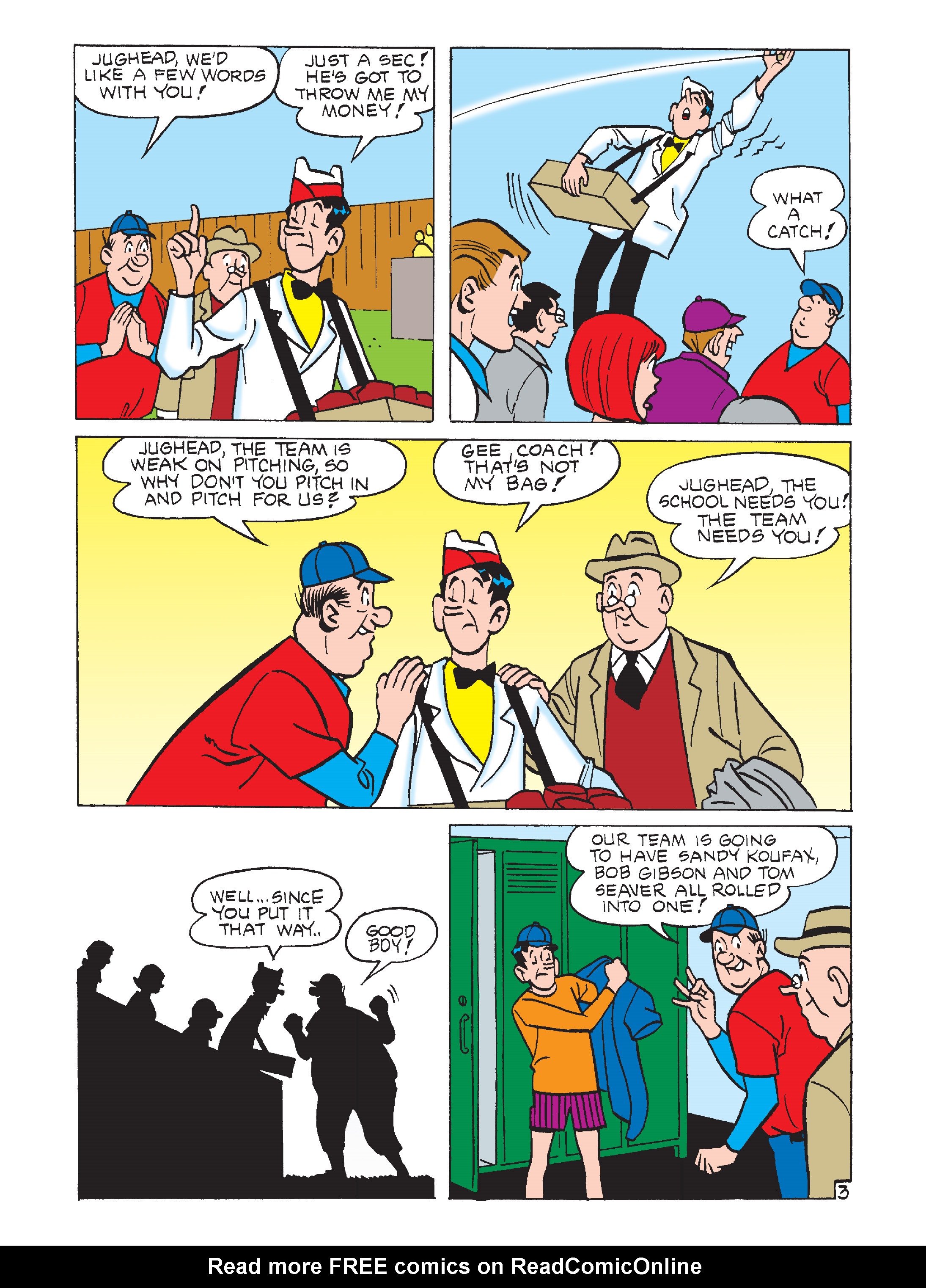 Read online Jughead's Double Digest Magazine comic -  Issue #181 - 42