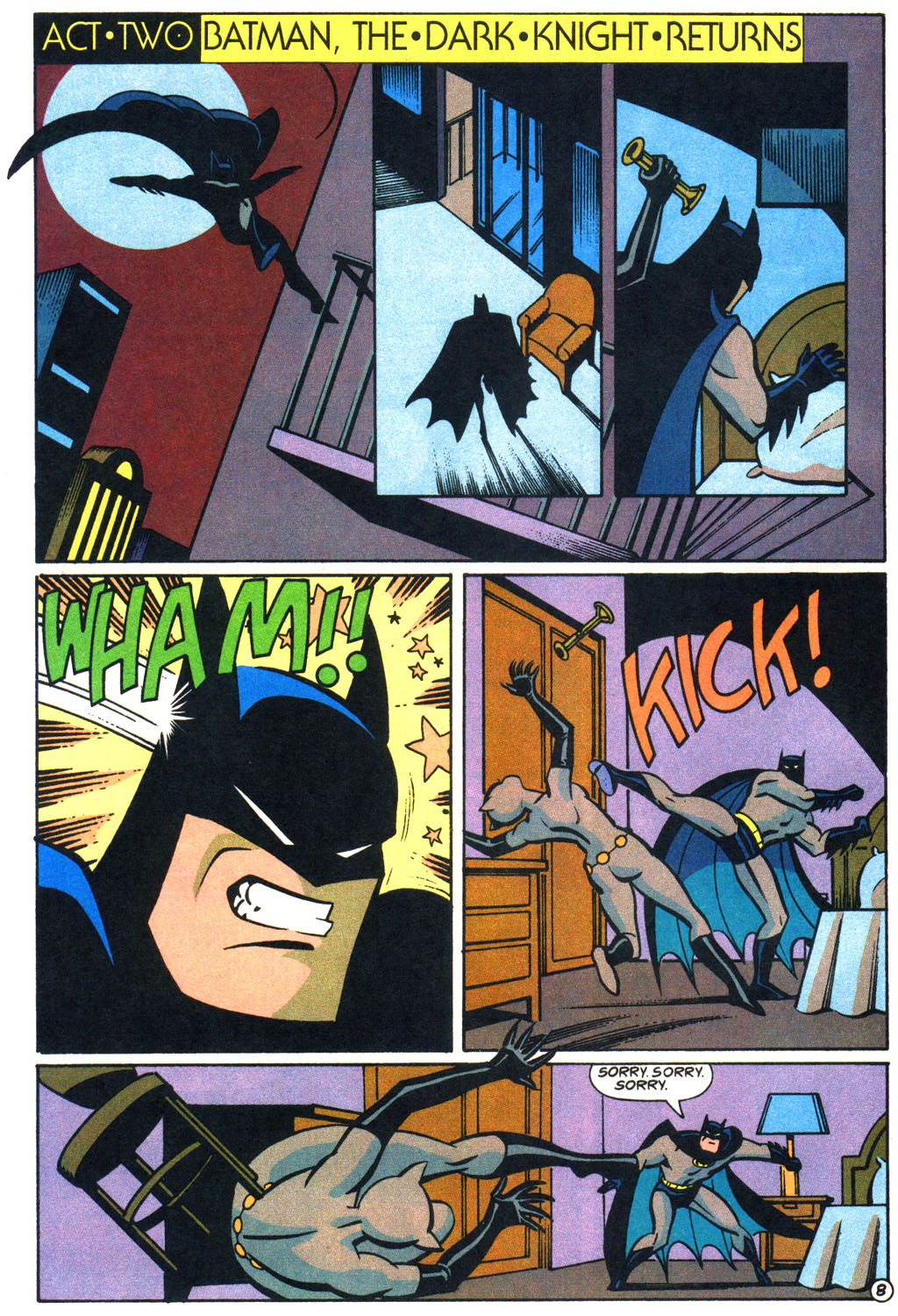 Read online The Batman Adventures comic -  Issue #36 - 9