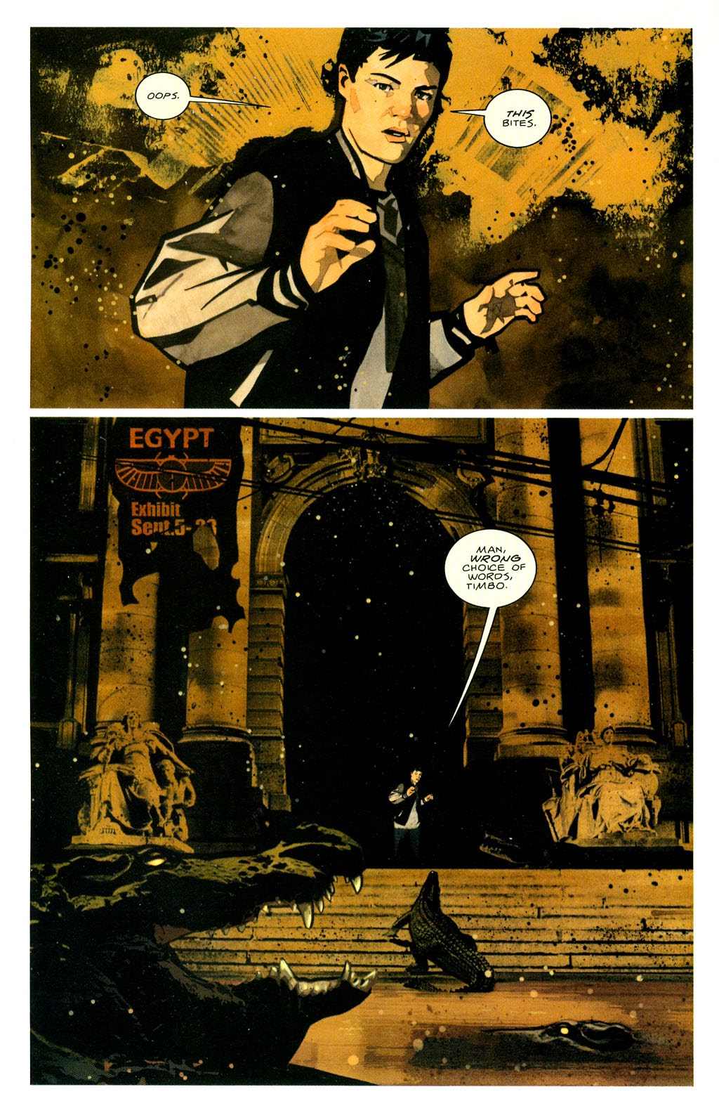 Read online Batman: The Ankh comic -  Issue #2 - 26