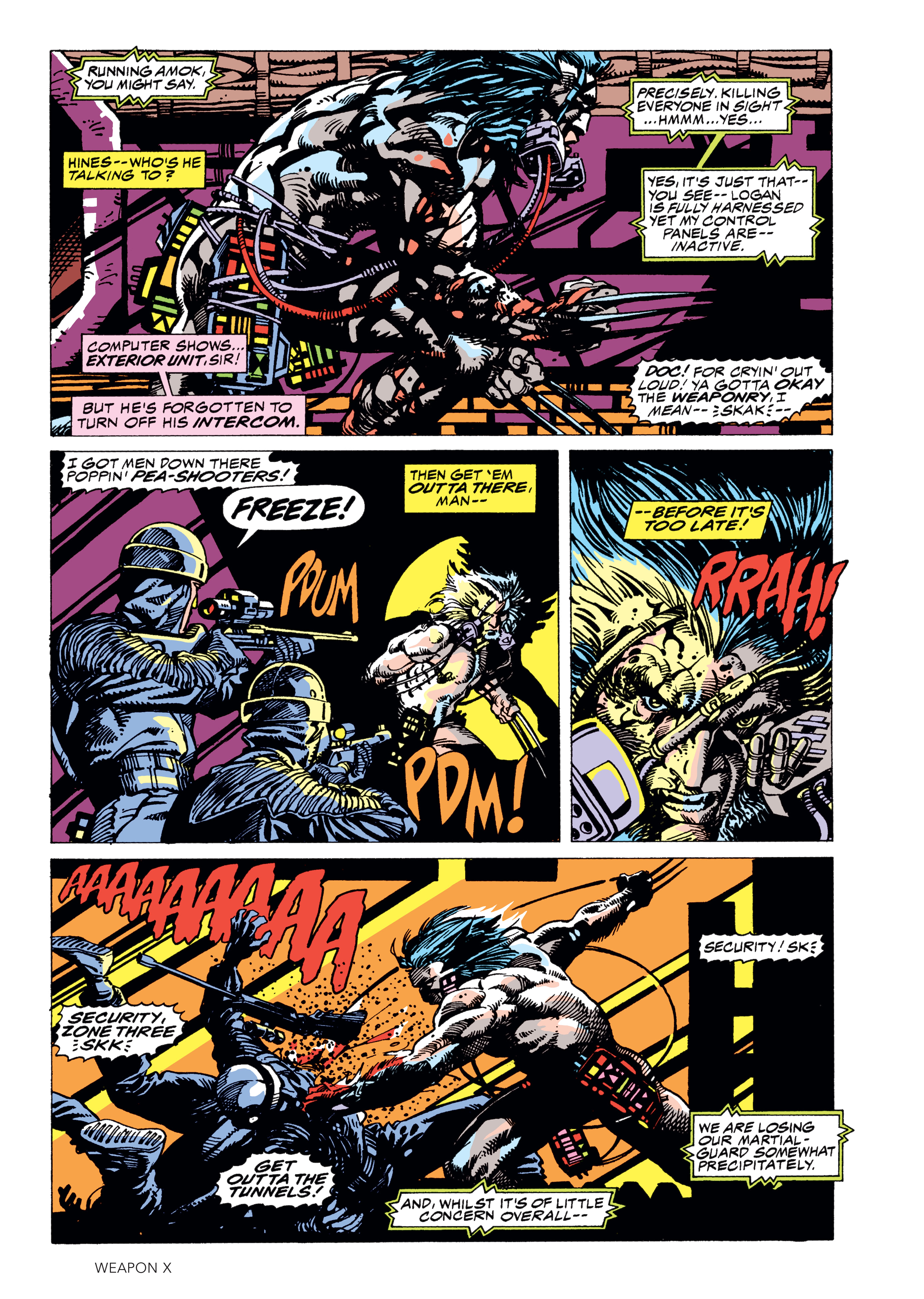 Read online Wolverine: Weapon X Gallery Edition comic -  Issue # TPB (Part 1) - 72