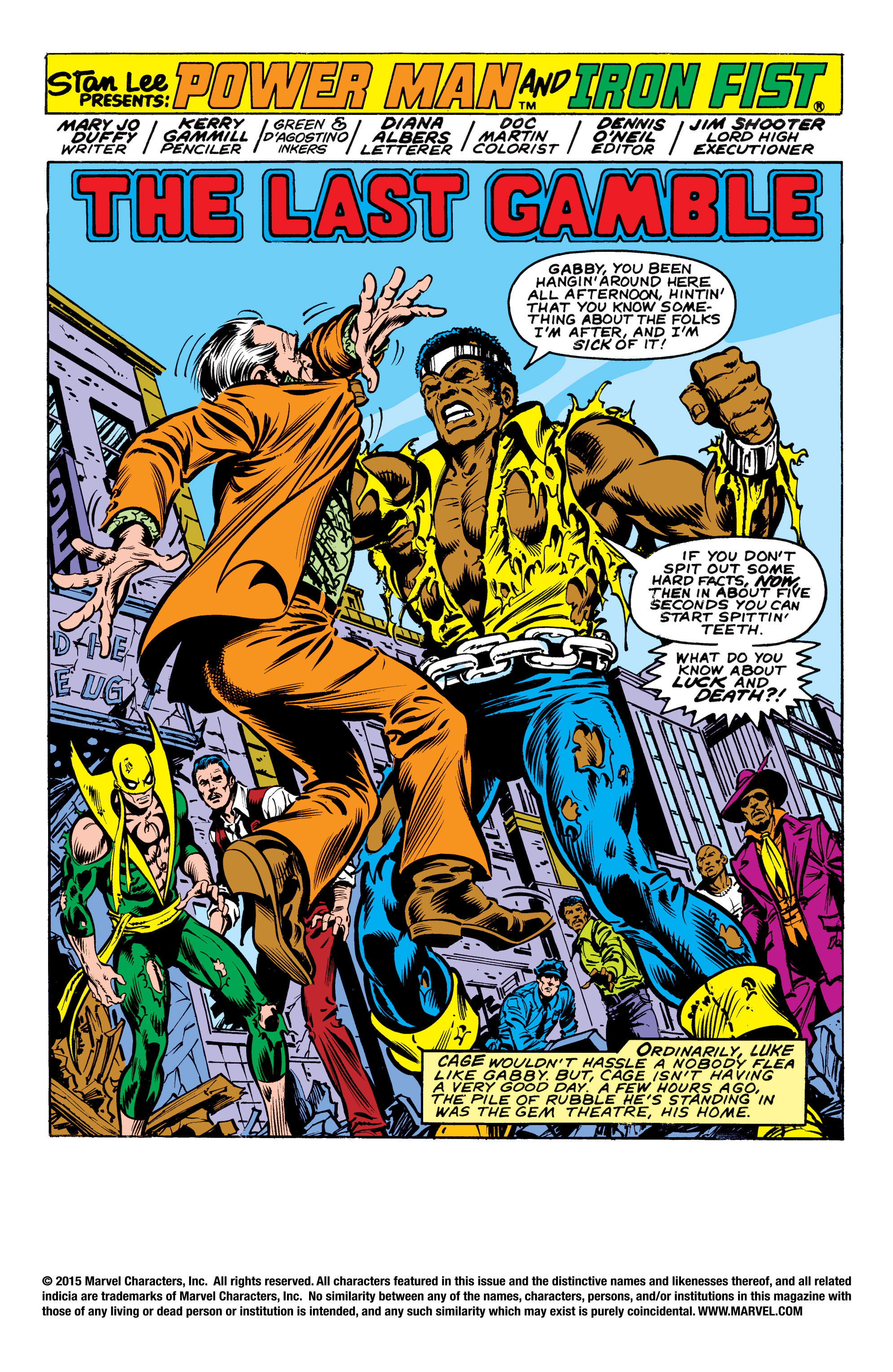 Read online Power Man and Iron Fist (1978) comic -  Issue # _TPB 1 (Part 3) - 93