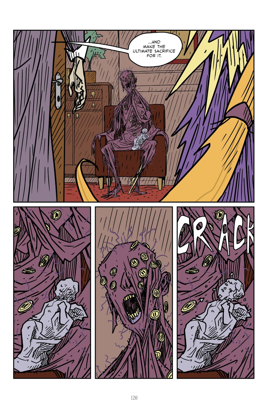 The Scarecrow Princess issue TPB - Page 121