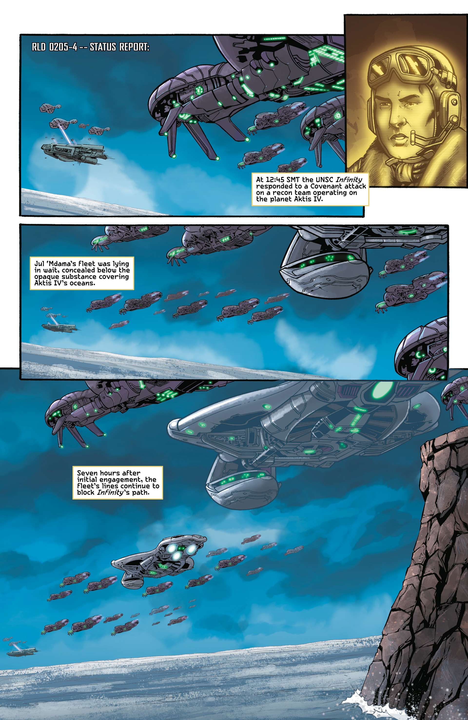 Read online Halo: Initiation and Escalation comic -  Issue # TPB (Part 5) - 15