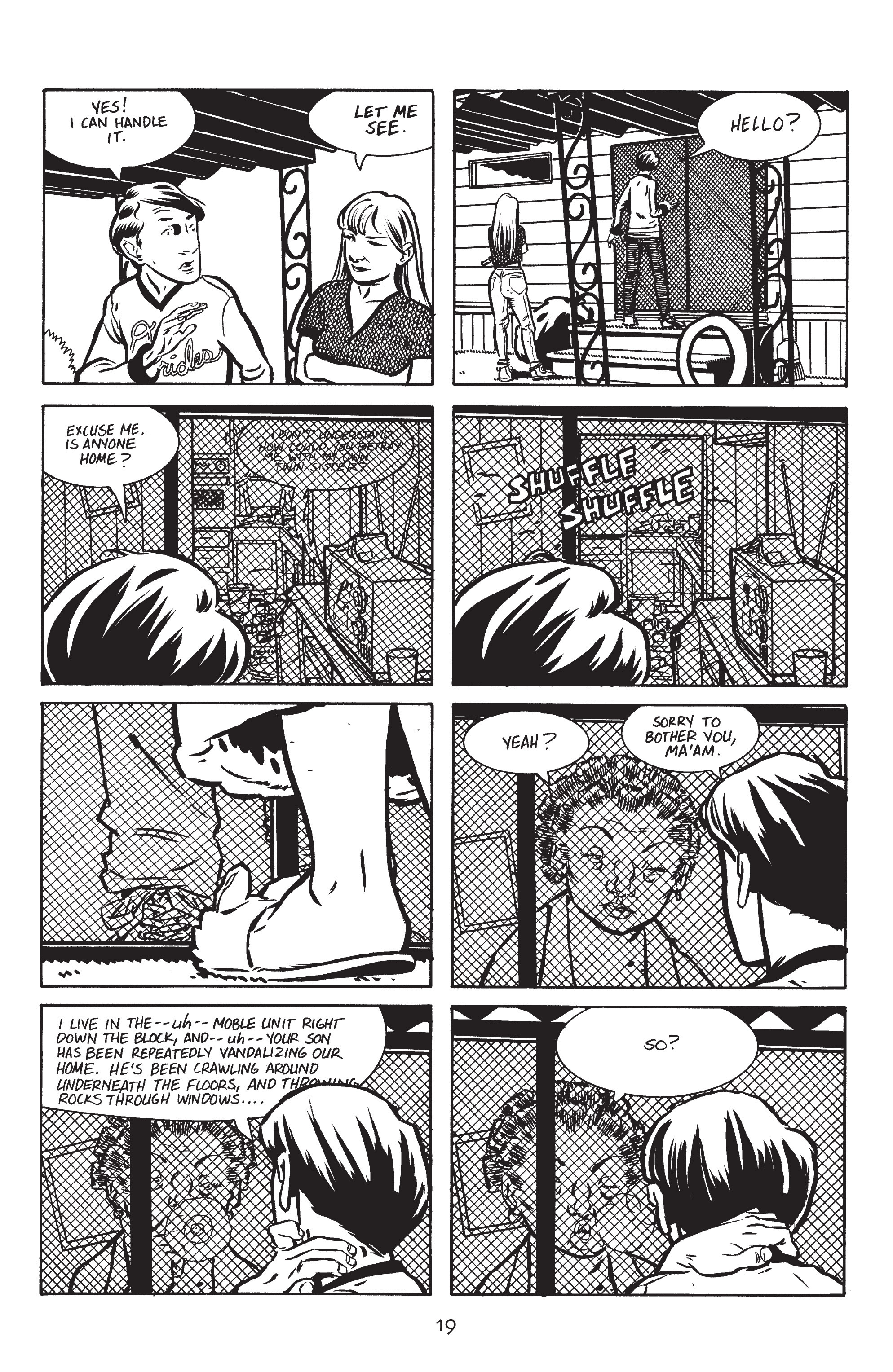Read online Stray Bullets comic -  Issue #8 - 21