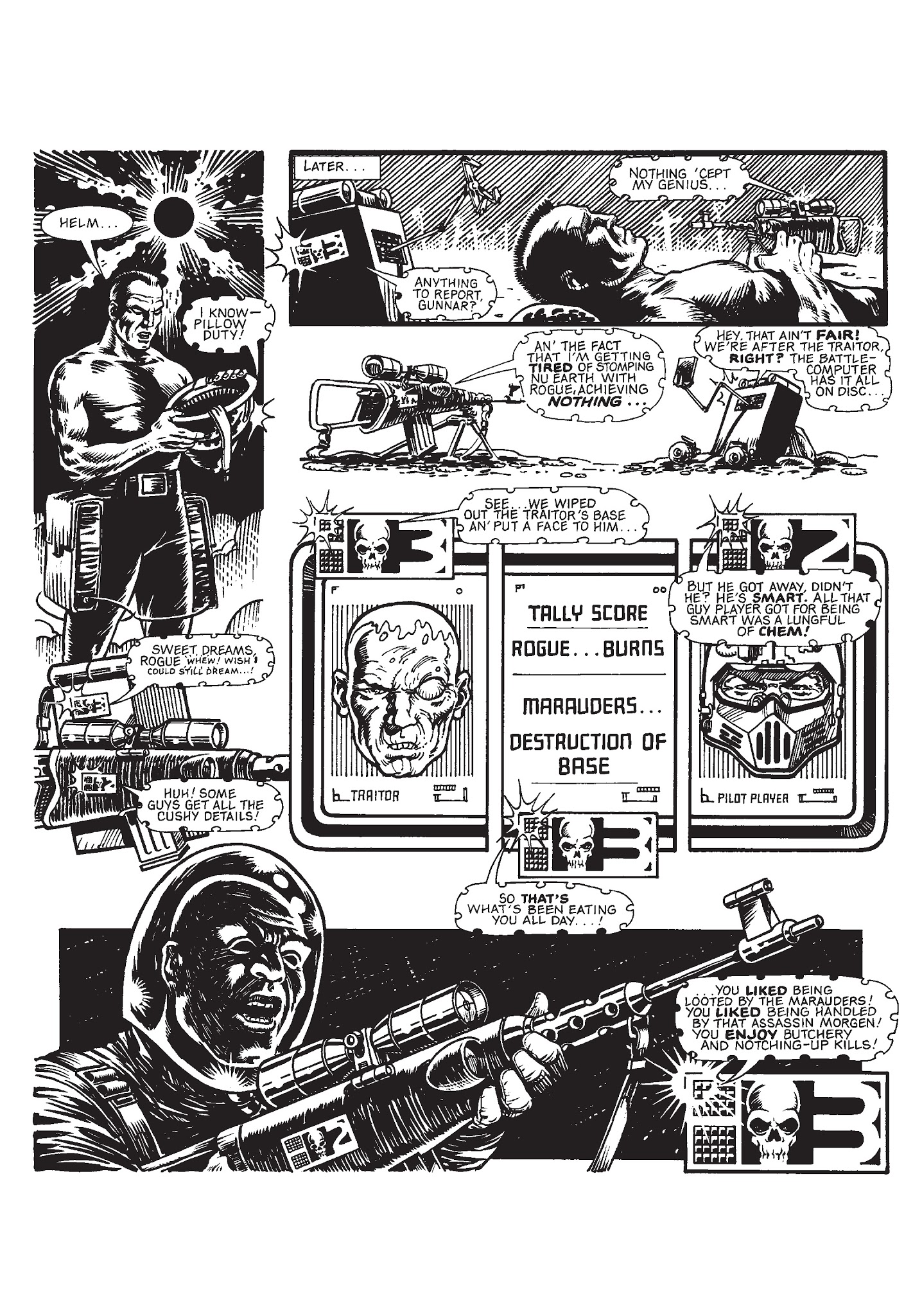 Read online Rogue Trooper: Tales of Nu-Earth comic -  Issue # TPB 1 - 267
