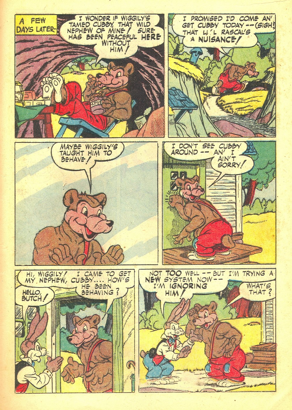 Read online Four Color Comics comic -  Issue #349 - 17