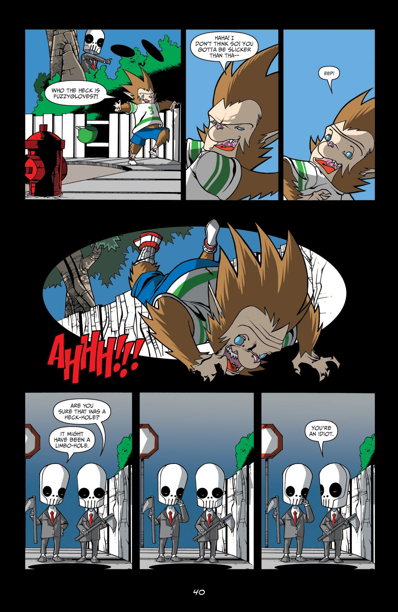 Read online The Cryptics comic -  Issue # TPB - 41