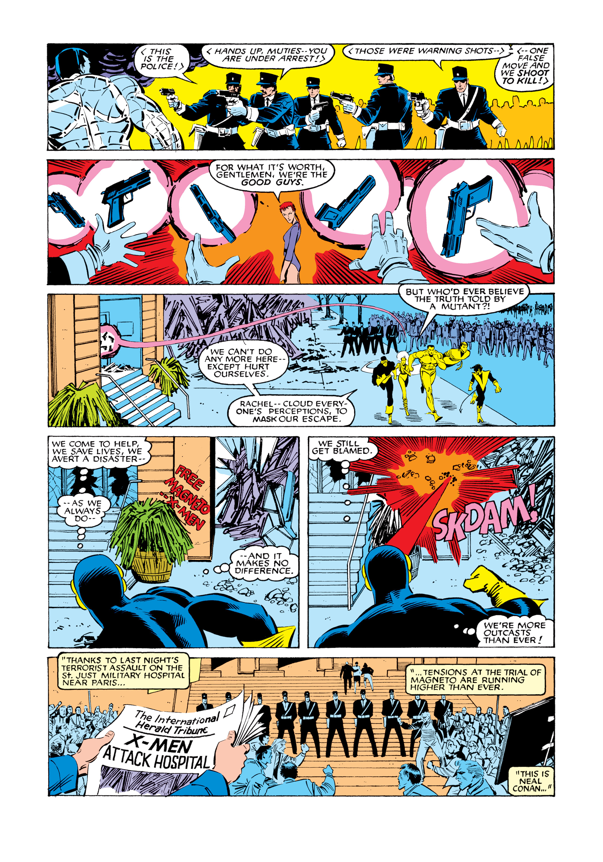Read online Marvel Masterworks: The Uncanny X-Men comic -  Issue # TPB 12 (Part 3) - 79