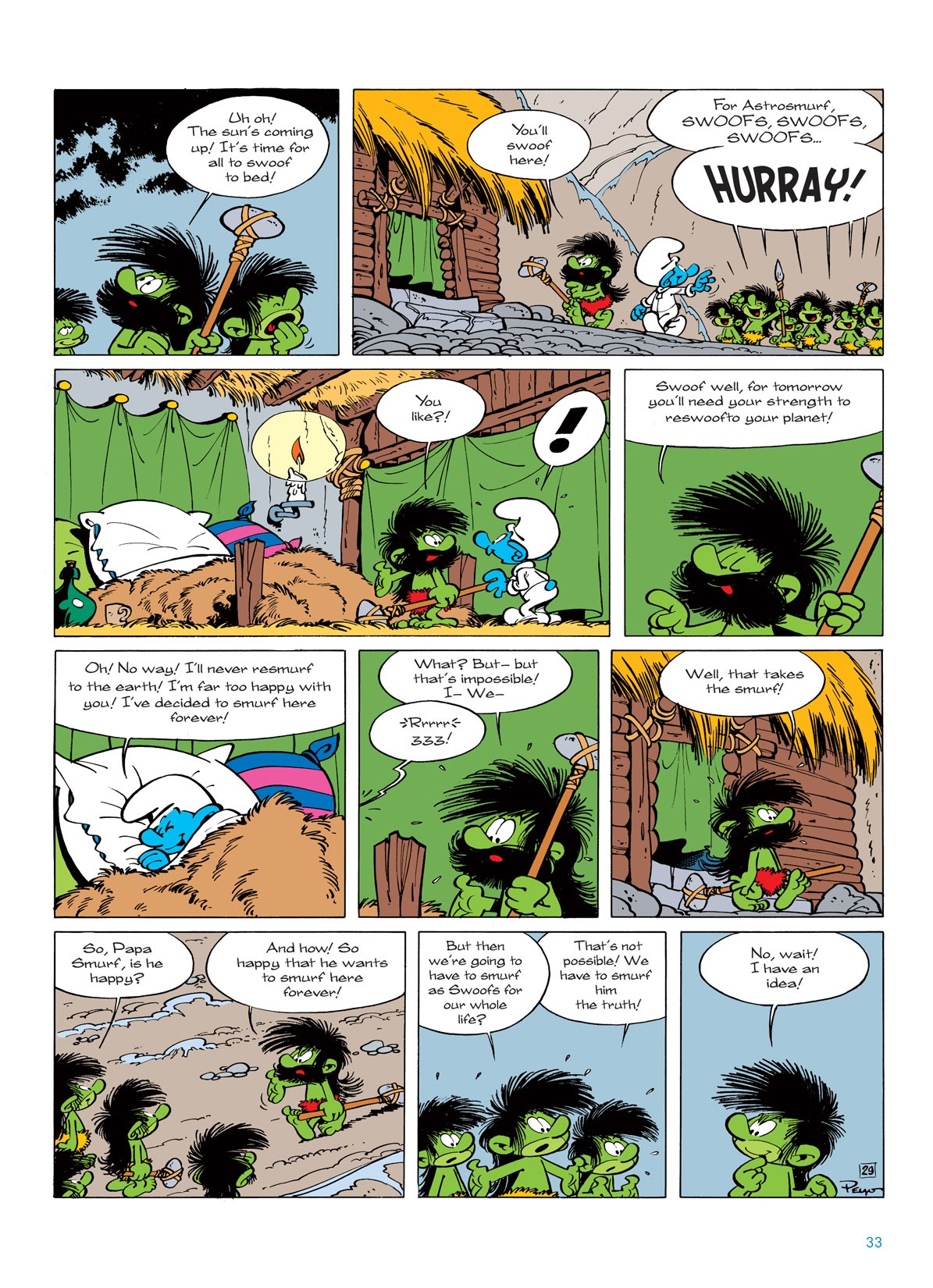 Read online The Smurfs comic -  Issue #7 - 33