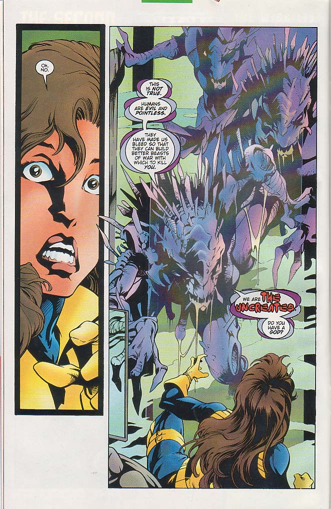 Read online Excalibur (1988) comic -  Issue #90 - 11