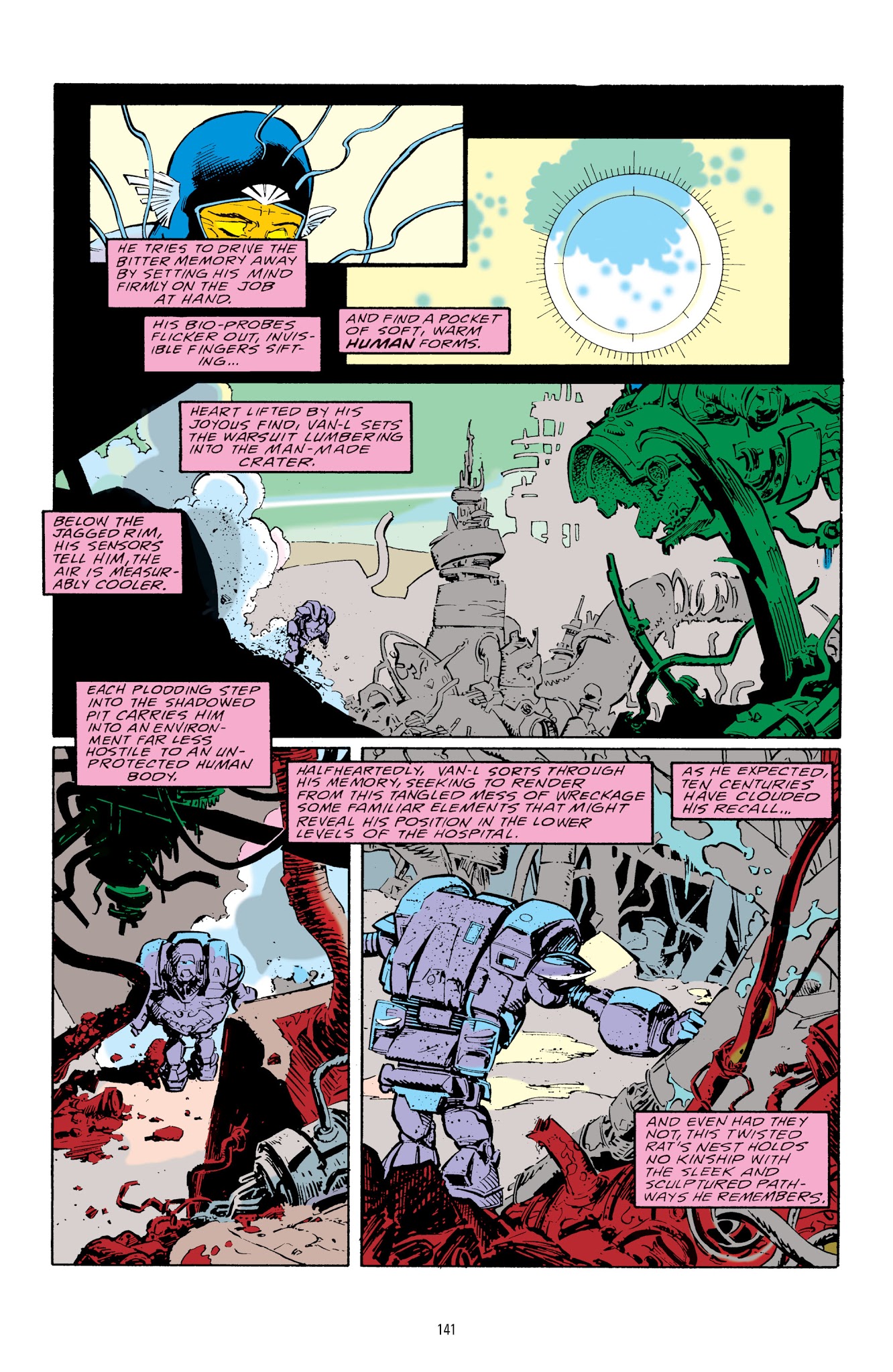 Read online The DC Universe by Mike Mignola comic -  Issue # TPB - 138