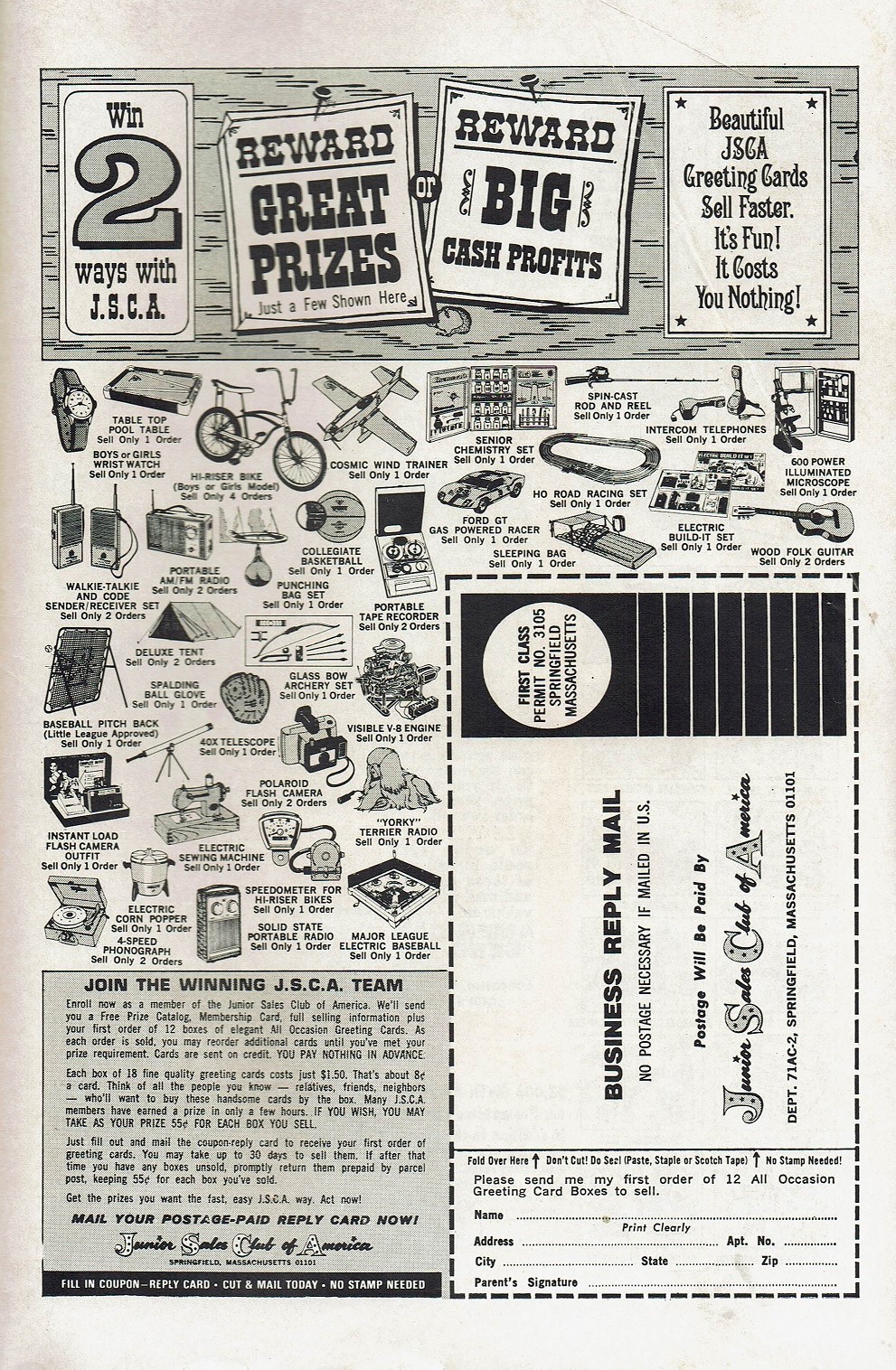 Read online Pep Comics comic -  Issue #252 - 35