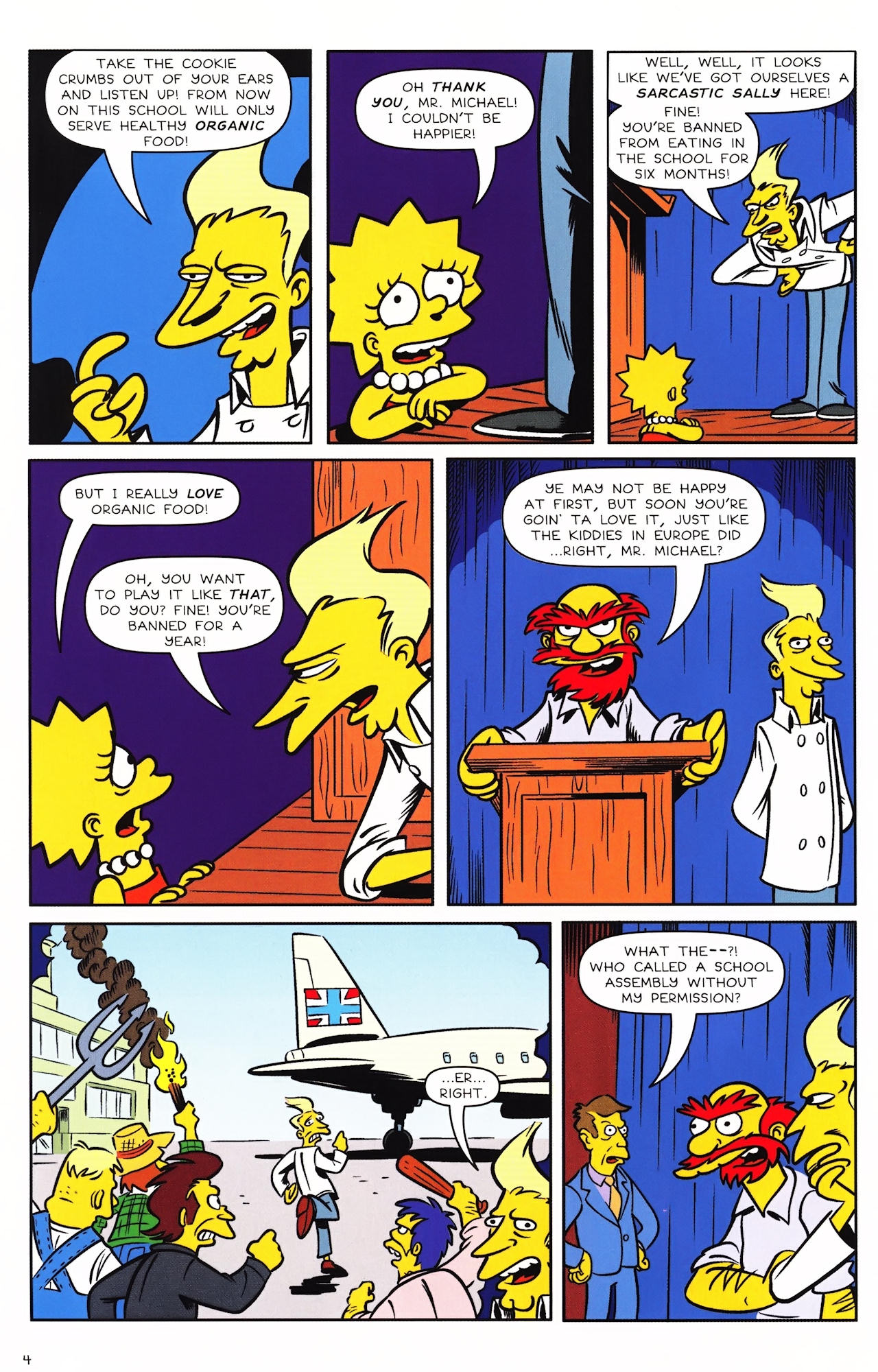 Read online Simpsons Comics comic -  Issue #150 - 5