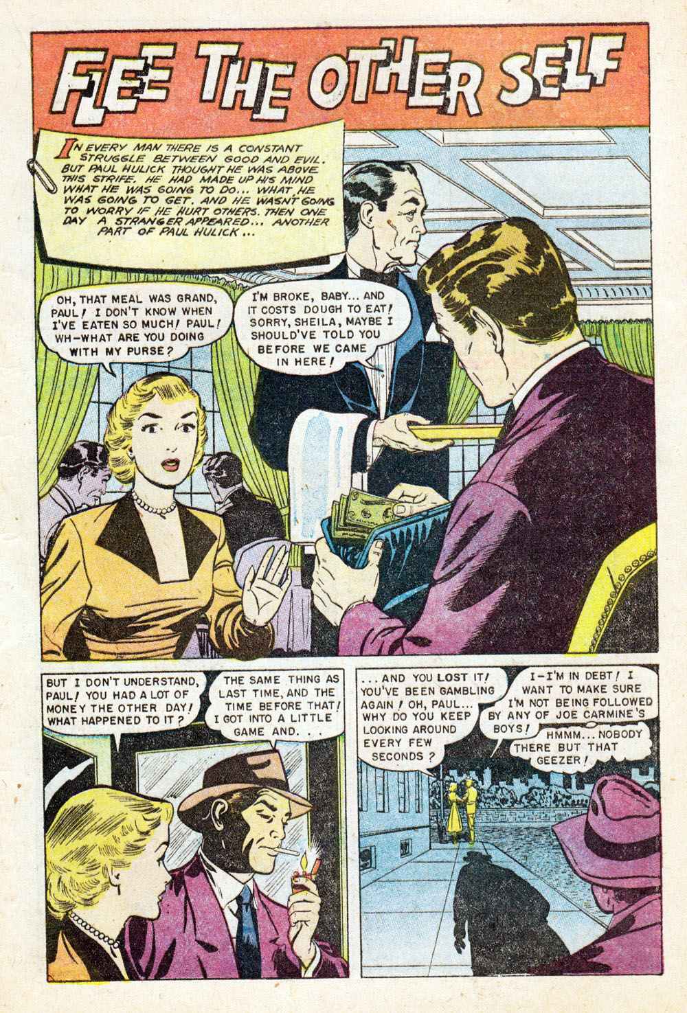 Read online Baffling Mysteries comic -  Issue #25 - 17