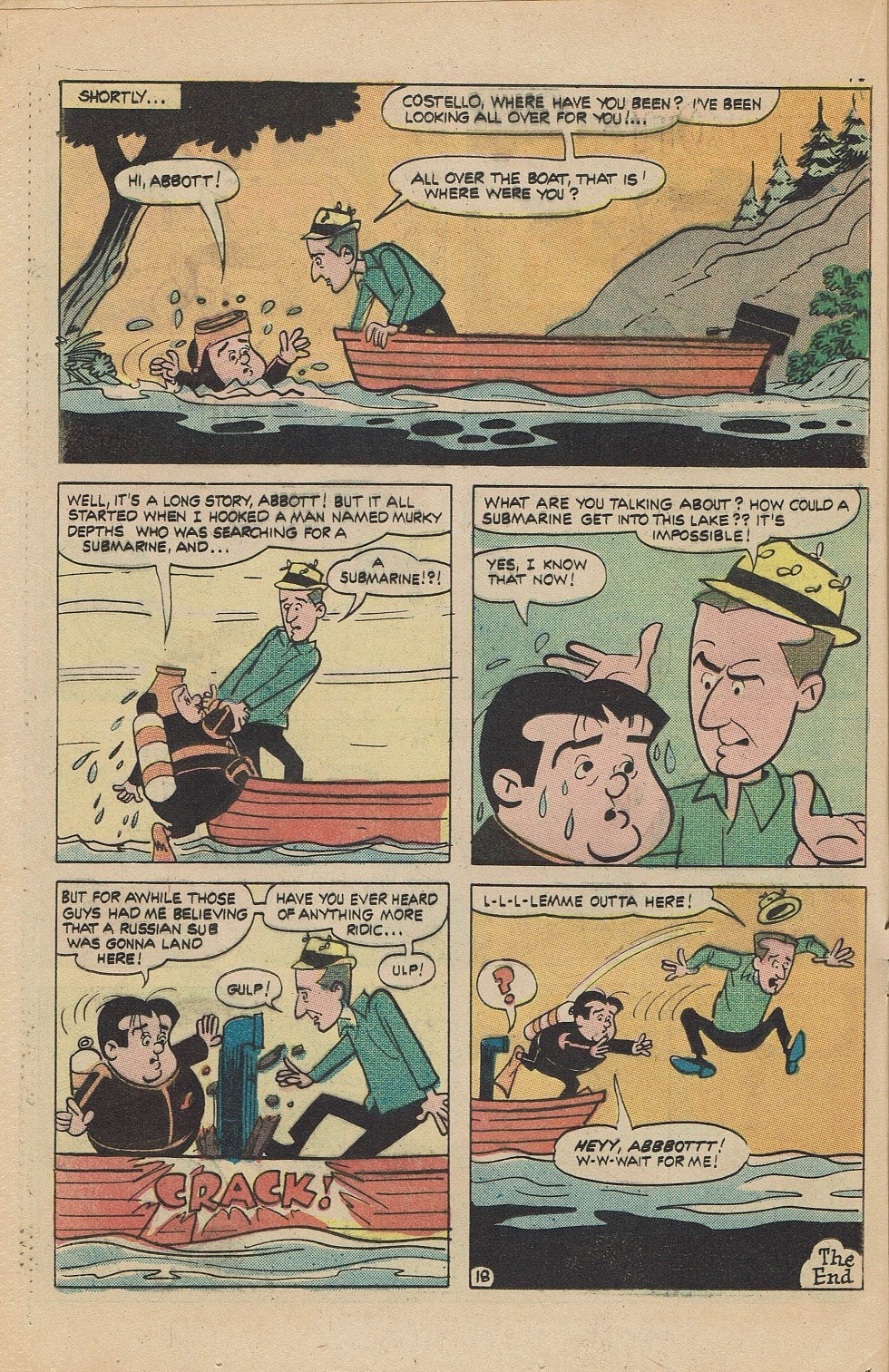 Read online Abbott & Costello comic -  Issue #4 - 20