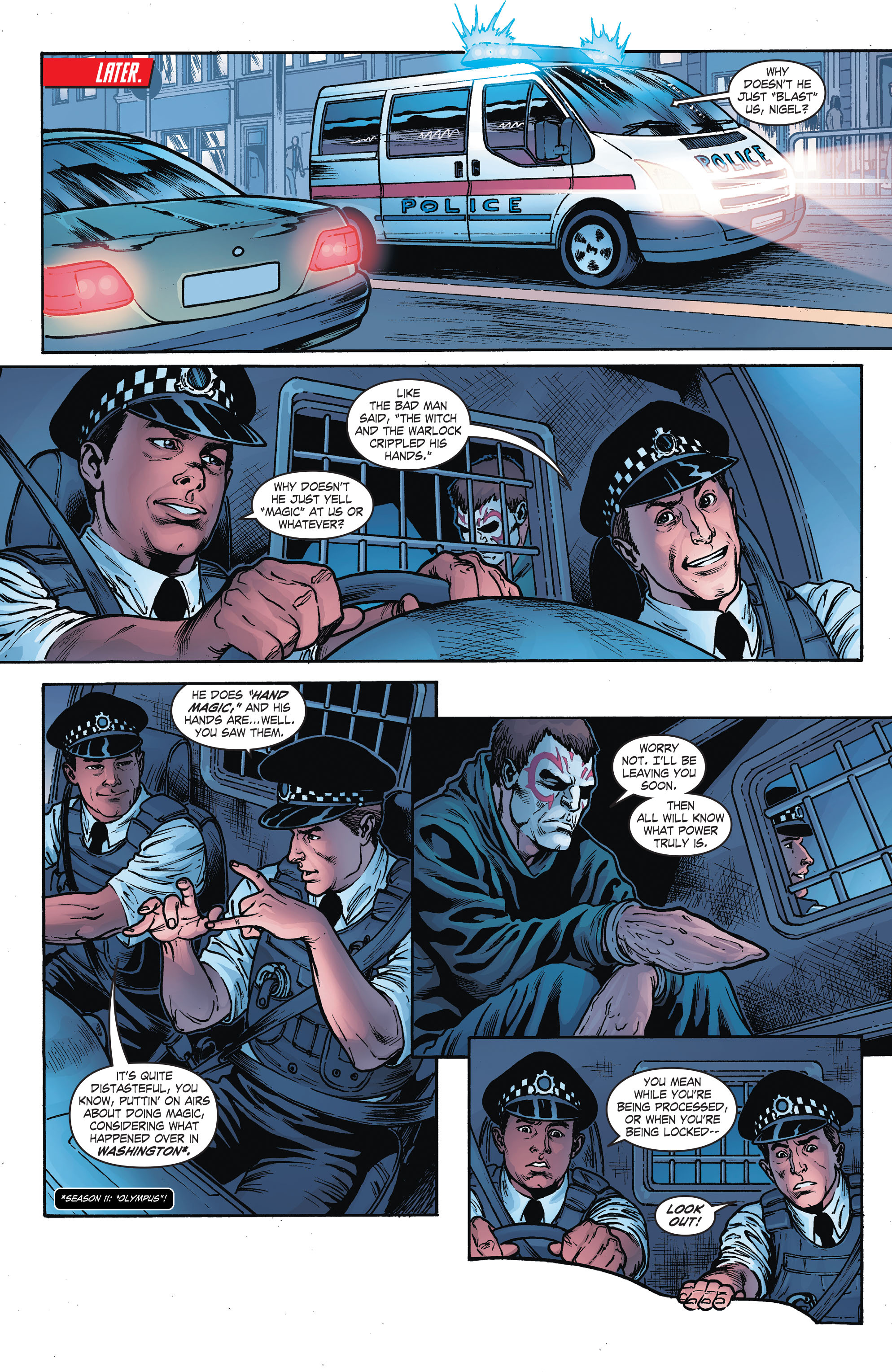 Read online Smallville Season 11 [II] comic -  Issue # TPB 8 - 17