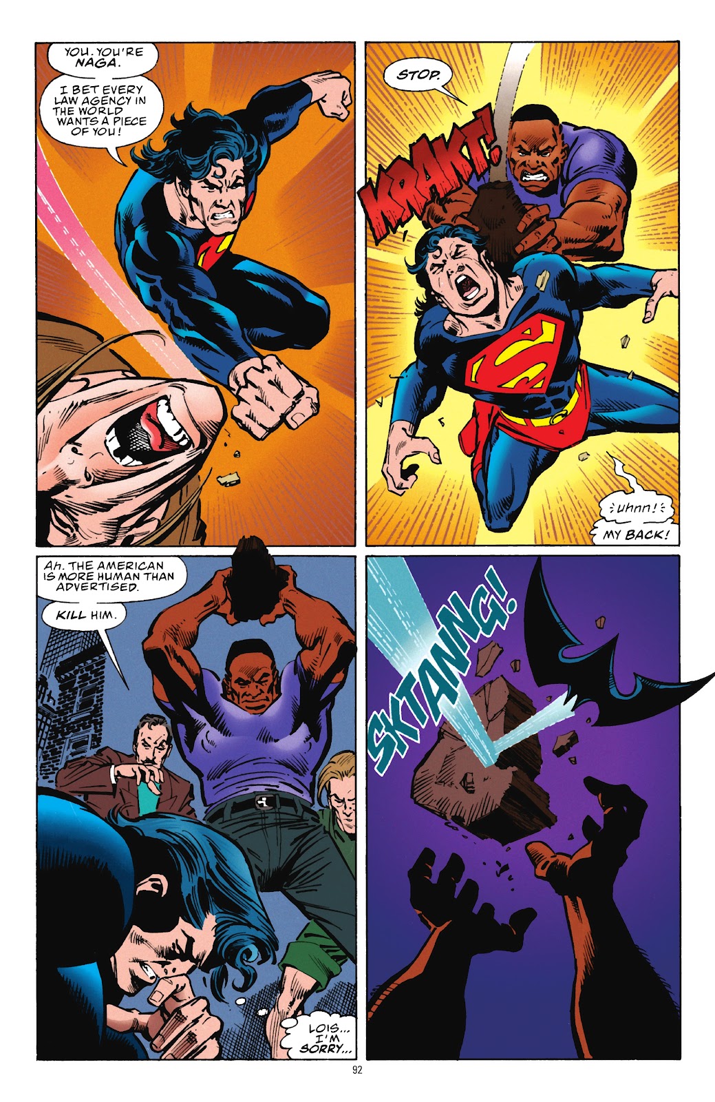 Superman & Lois Lane: The 25th Wedding Anniversary Deluxe Edition issue TPB (Part 1) - Page 91