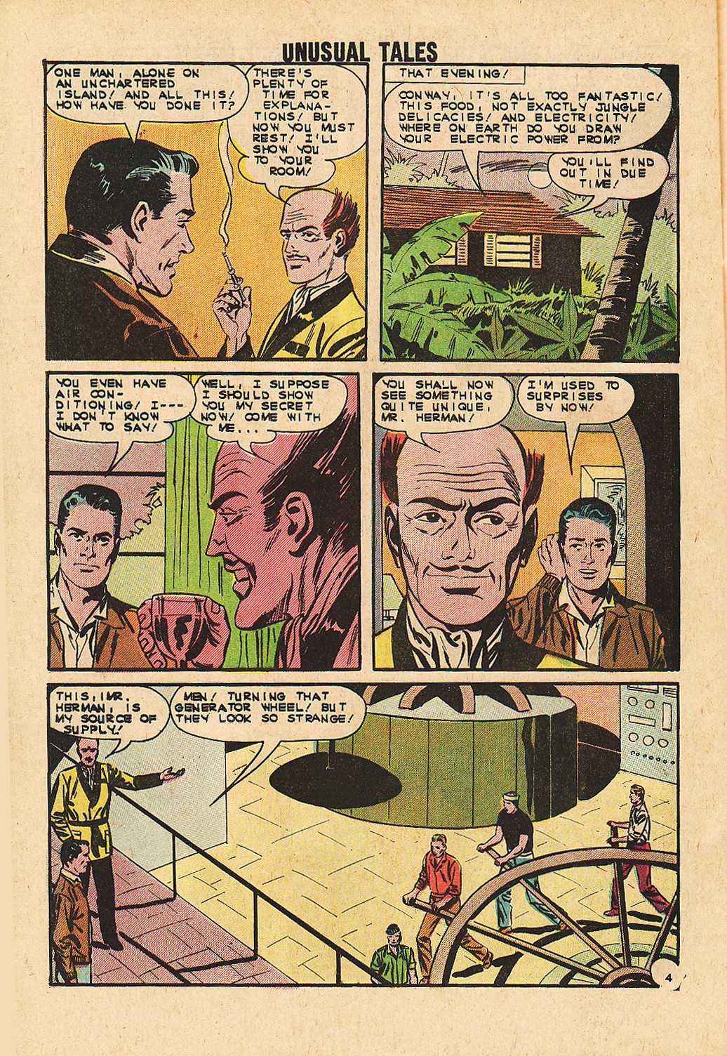 Read online Unusual Tales comic -  Issue #39 - 28