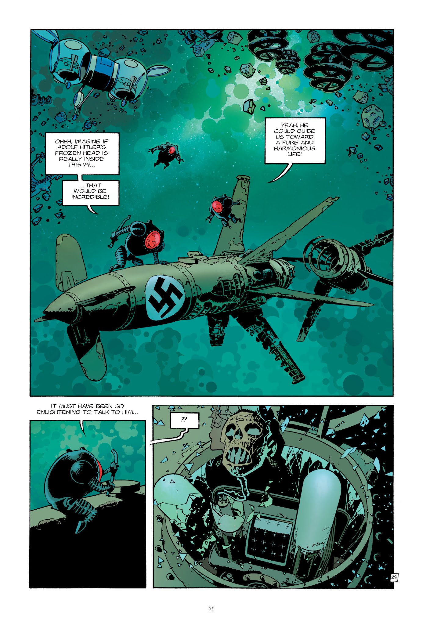 Read online Infinity 8 comic -  Issue # _TPB 2 - 23