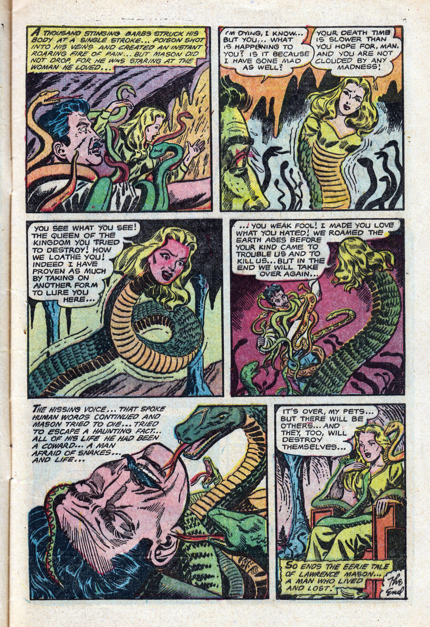 Read online Fantastic Fears comic -  Issue #4 - 9