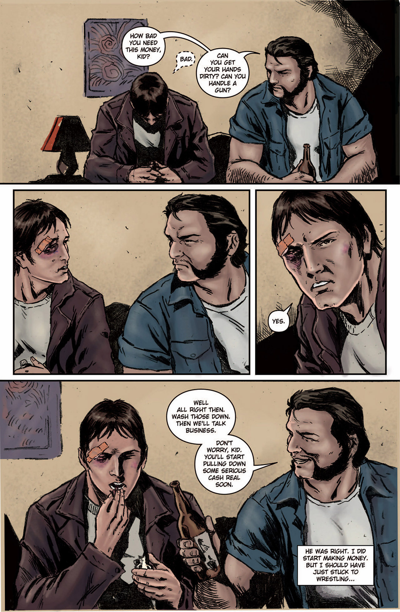 Read online Arcana Studios Presents Swerve comic -  Issue #1 - 26