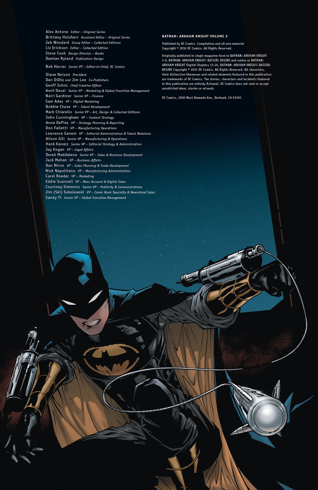 Read online Batman: Arkham Knight [II] comic -  Issue # _TPB 2 - 4