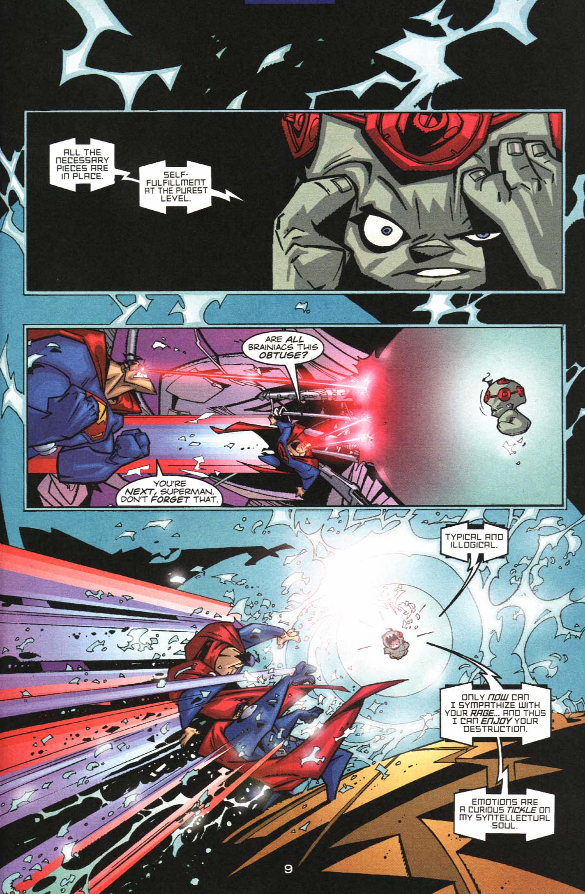 Read online Adventures of Superman (1987) comic -  Issue #605 - 34