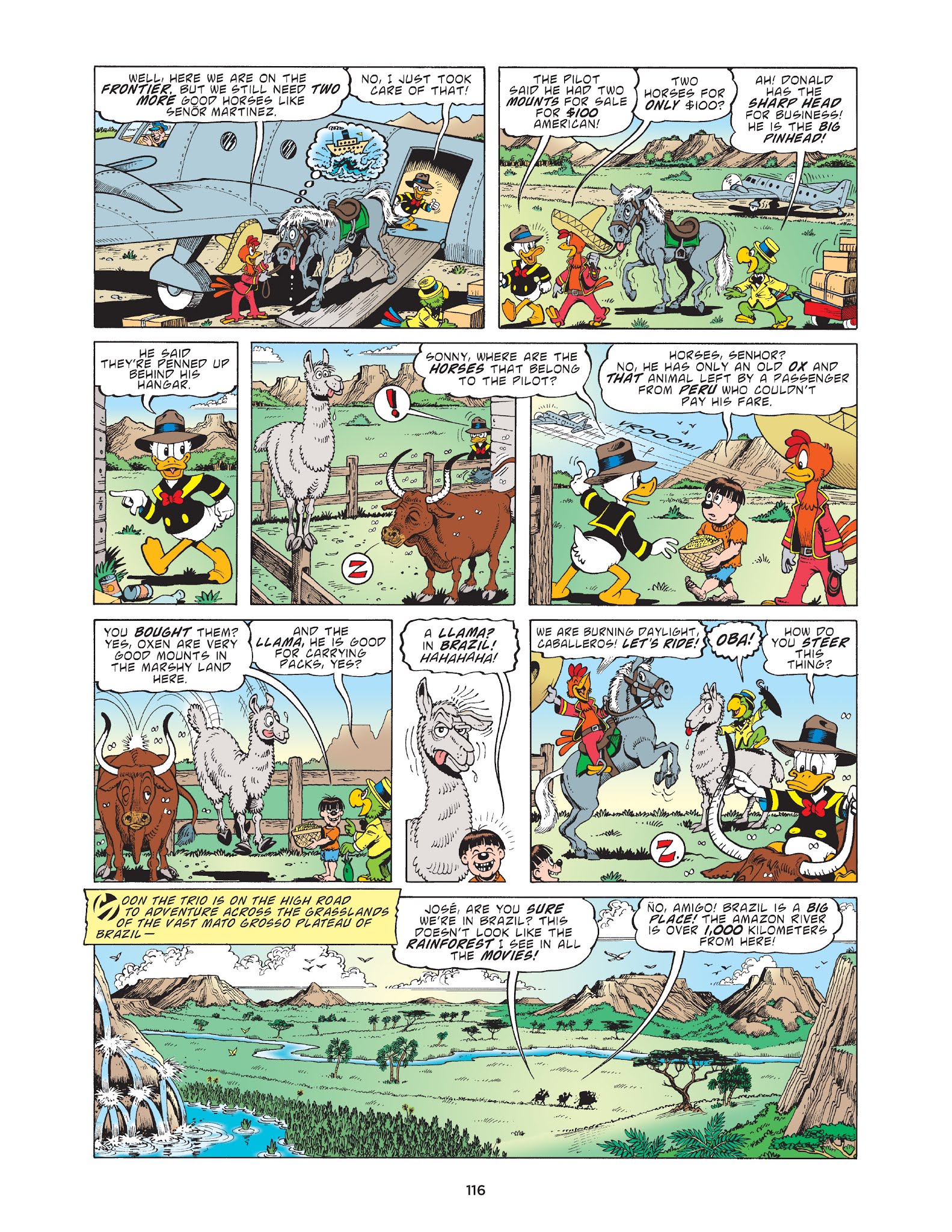 Read online Walt Disney Uncle Scrooge and Donald Duck: The Don Rosa Library comic -  Issue # TPB 10 (Part 2) - 17